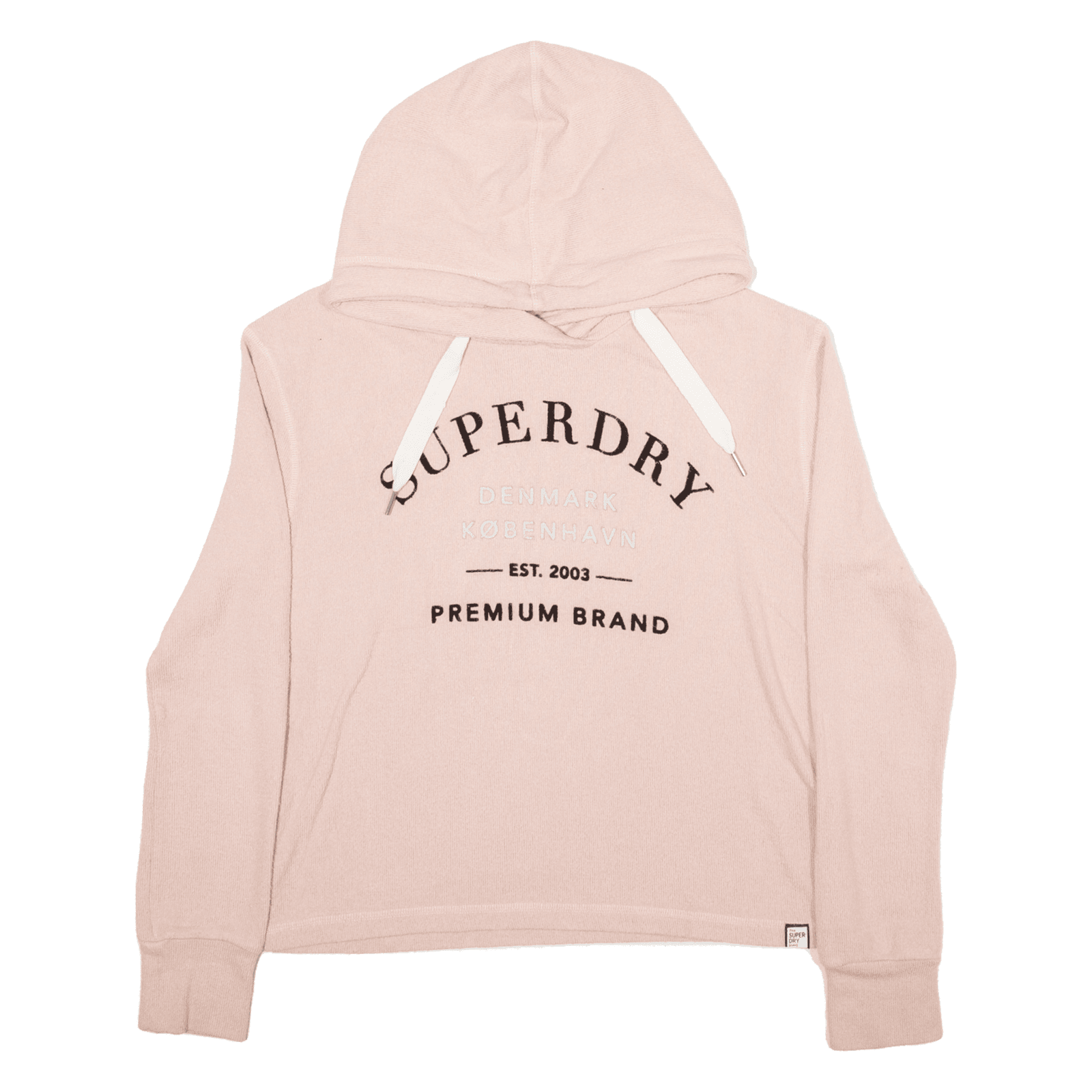 Superdry on sale knitted hoodie