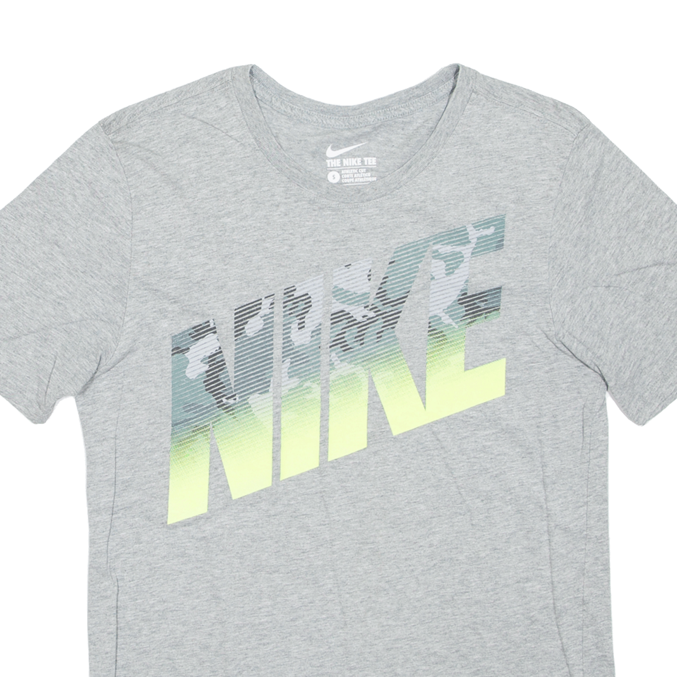 The nike tee sales athletic cut corte atletico