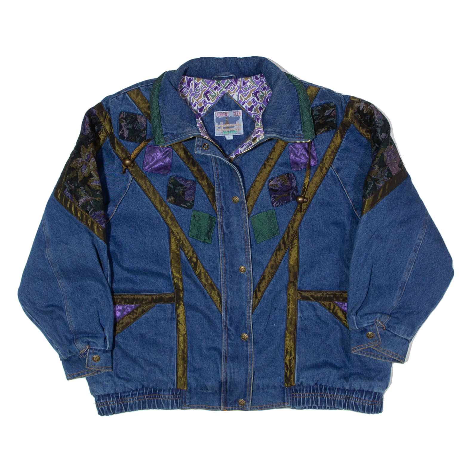 Current on sale seen jacket