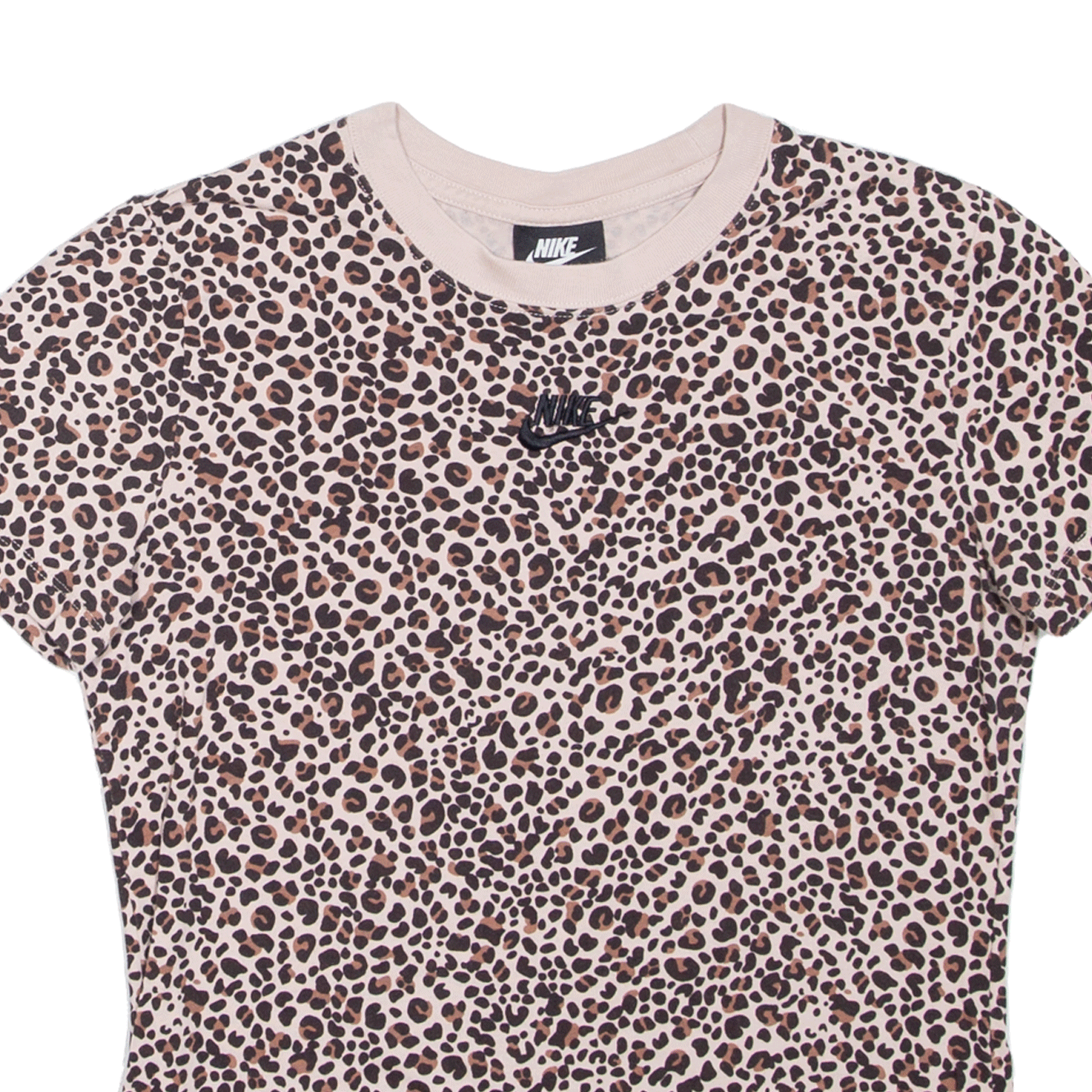 Nike animal shop print shirt