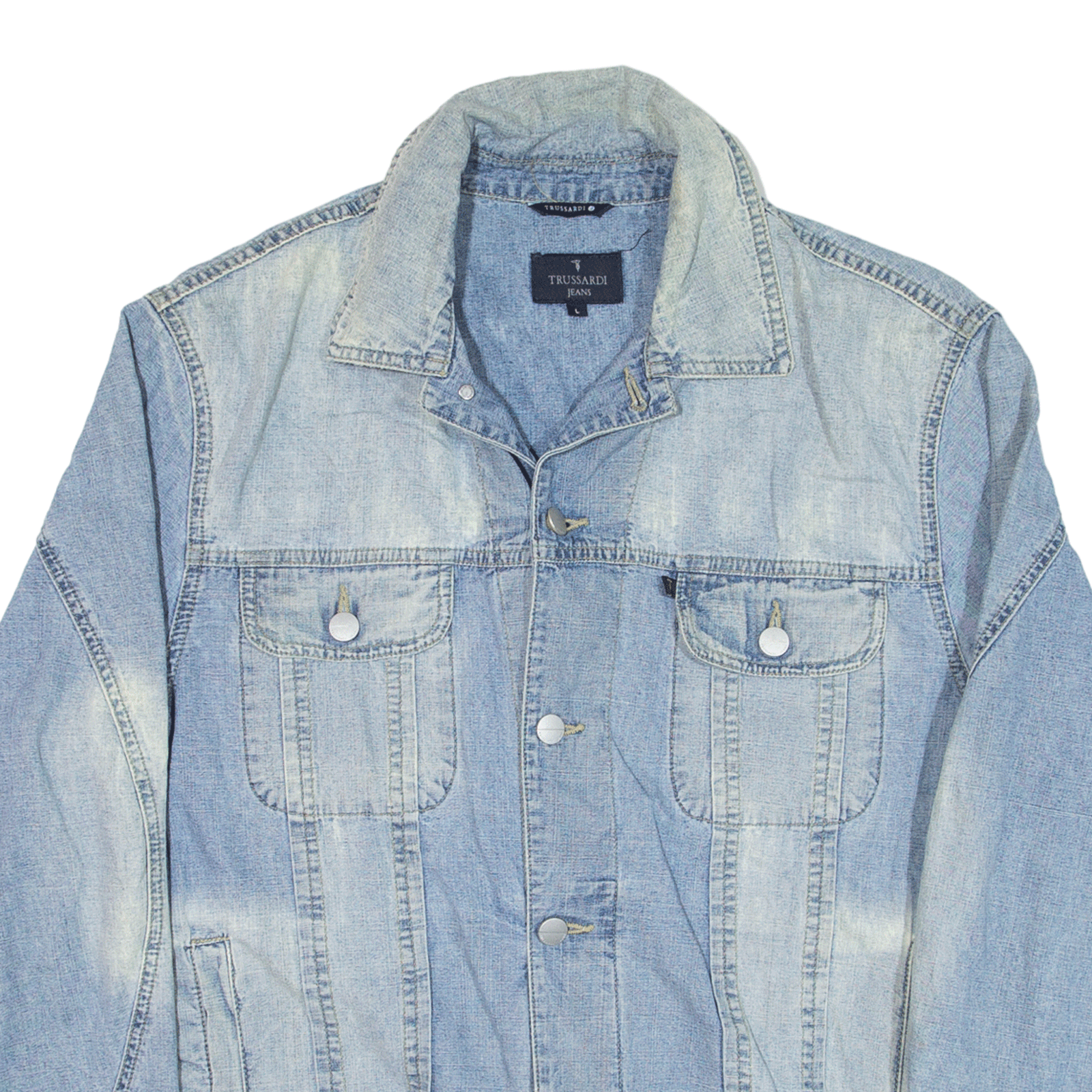 Trussardi hotsell jeans jacket