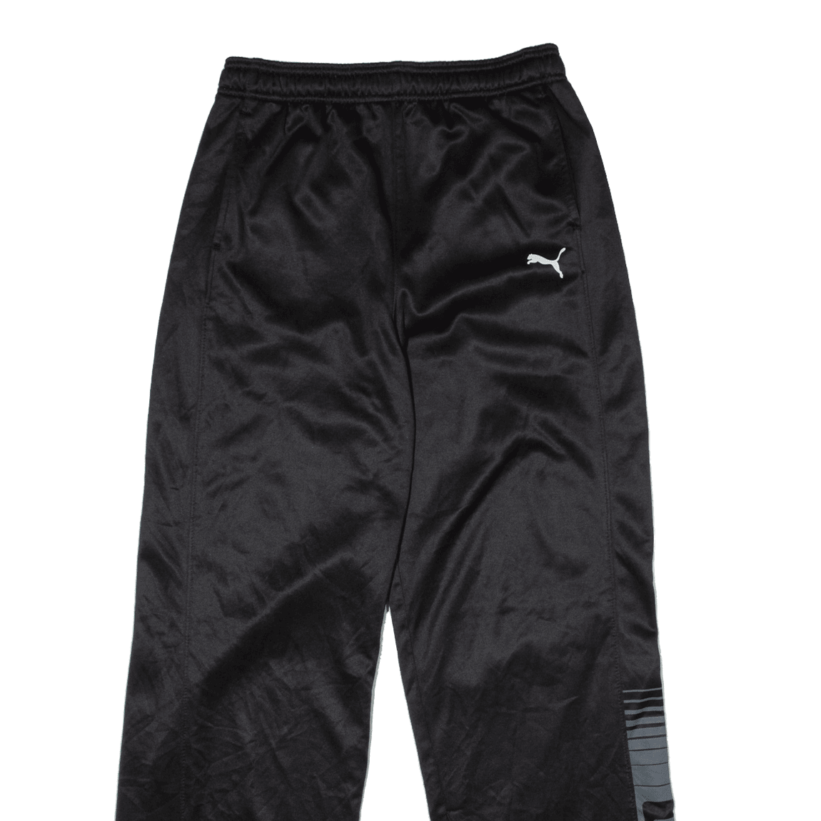 Puma polyester track deals pants