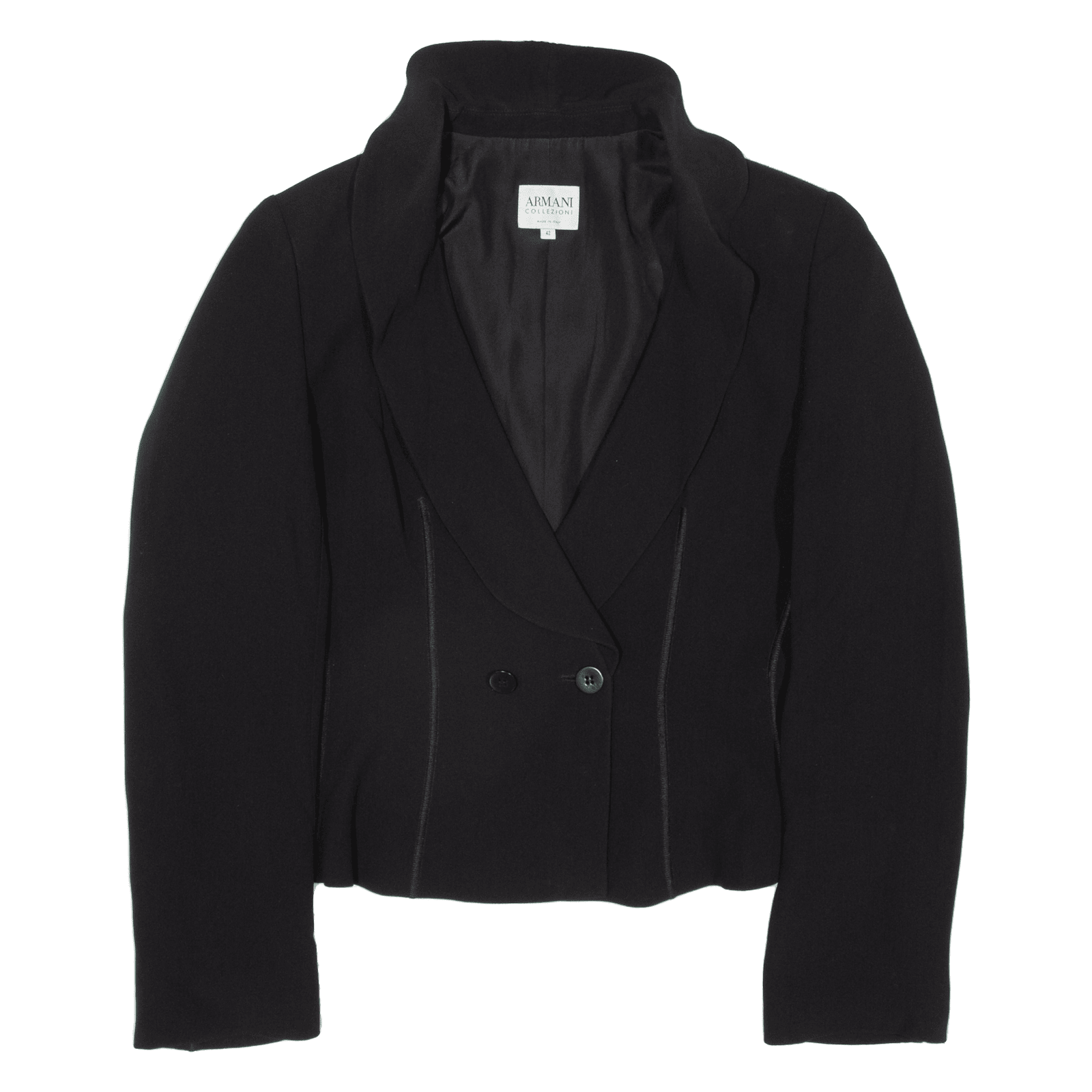 Armani collezioni outlet blazer womens