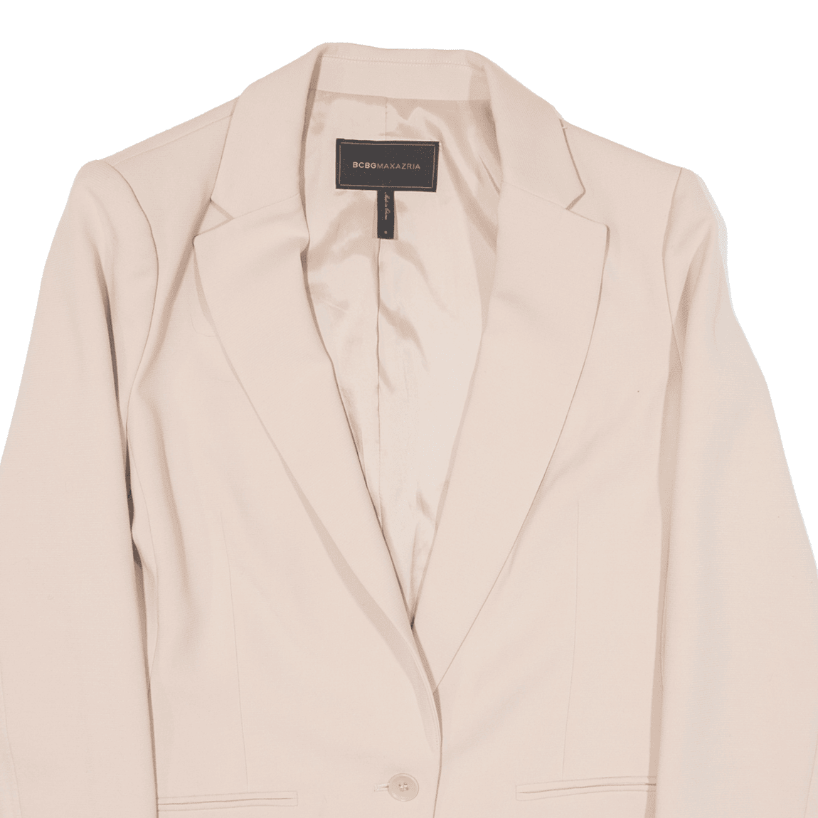 BCBGMAXAZRIA Blazer Jacket Pink Womens S Go Thrift