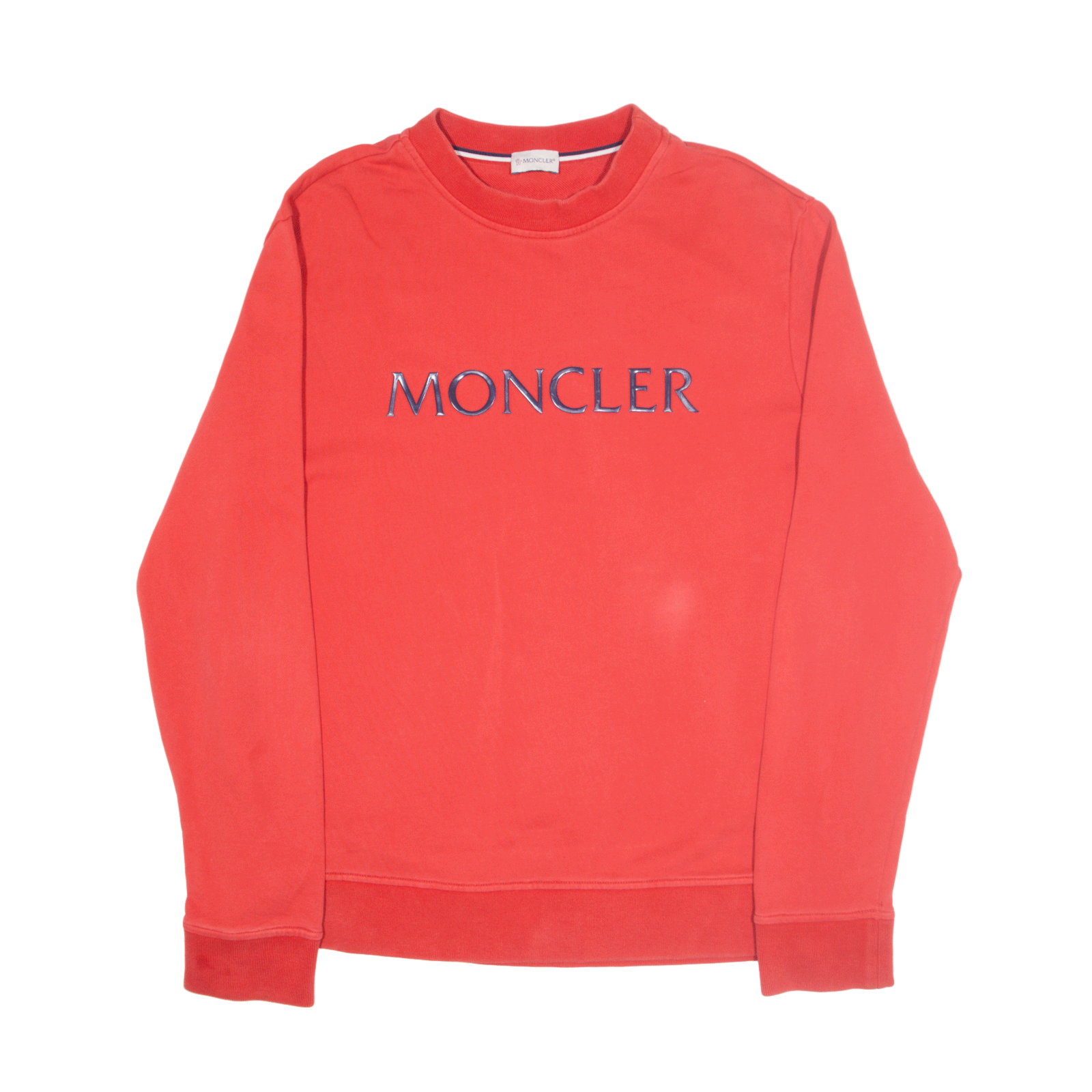 Moncler 2024 red sweatshirt