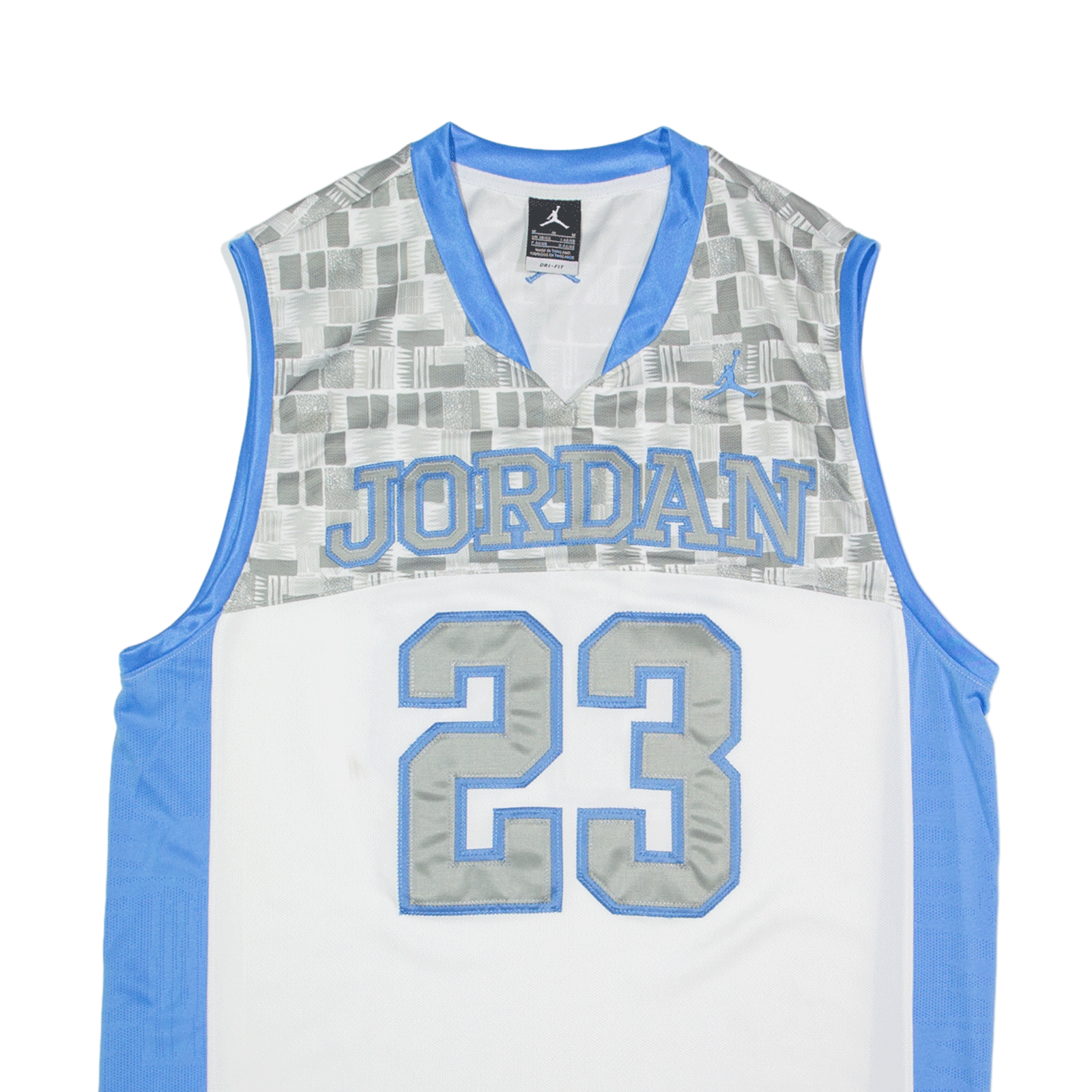 Jordan v store neck jersey