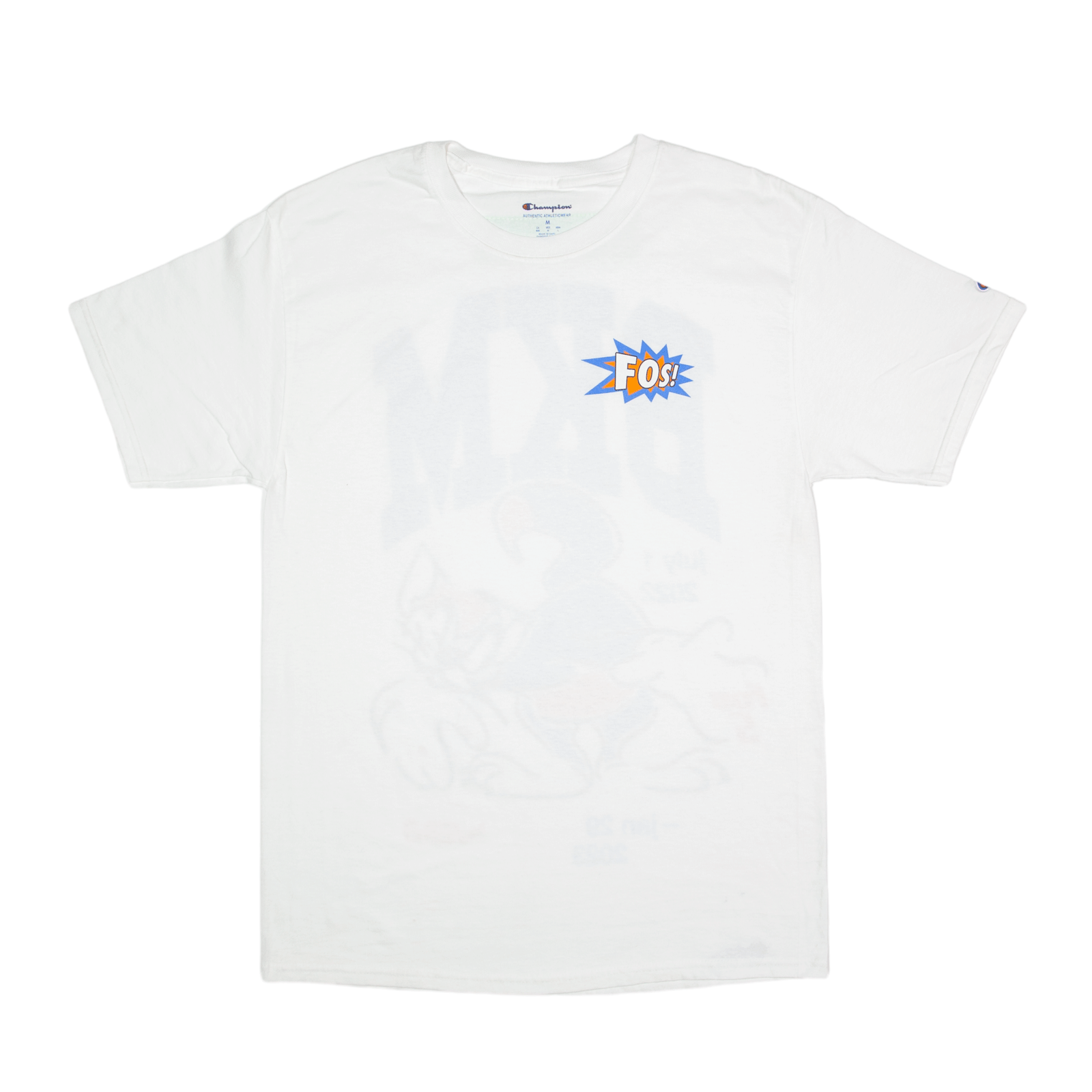 Virgil abloh deals champion tee