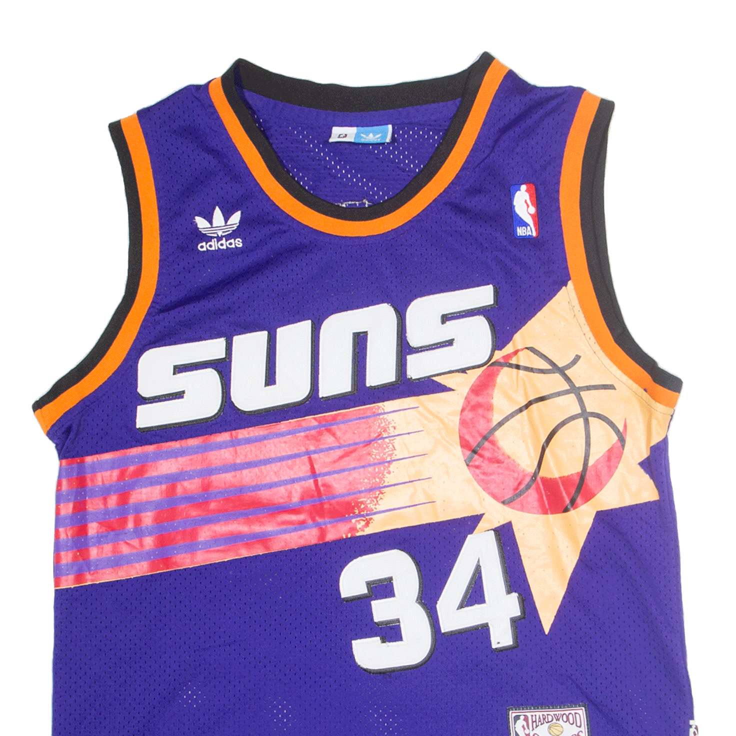 Charles barkley purple store suns jersey