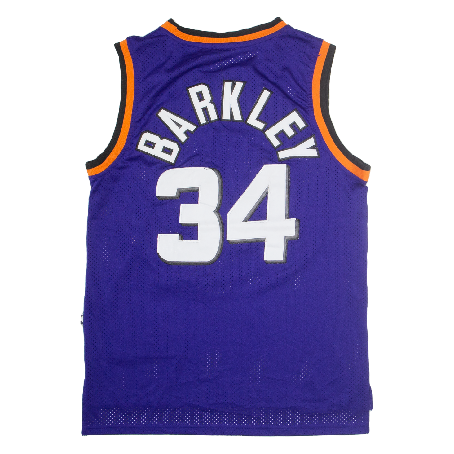 Men's Phoenix Suns Charles Barkley #34 Adidas Purple Swingman Jersey -  Hardwood Classics