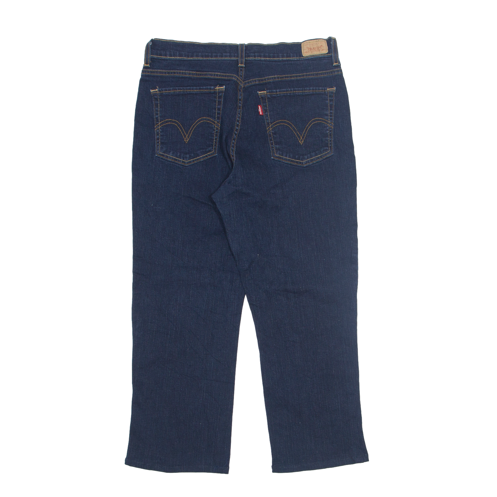 LEVI S 512 Perfectly Slimming Jeans Blue Denim Slim Bootcut Womens W30 L23