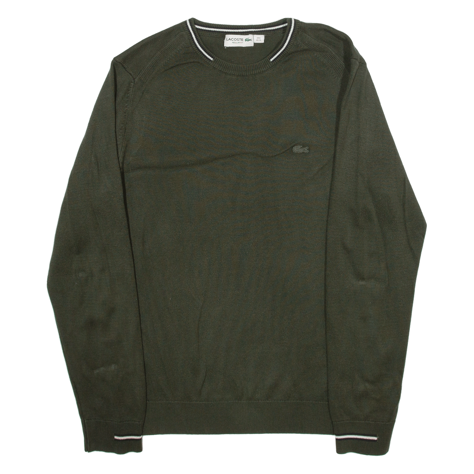 Lacoste deals jumper green