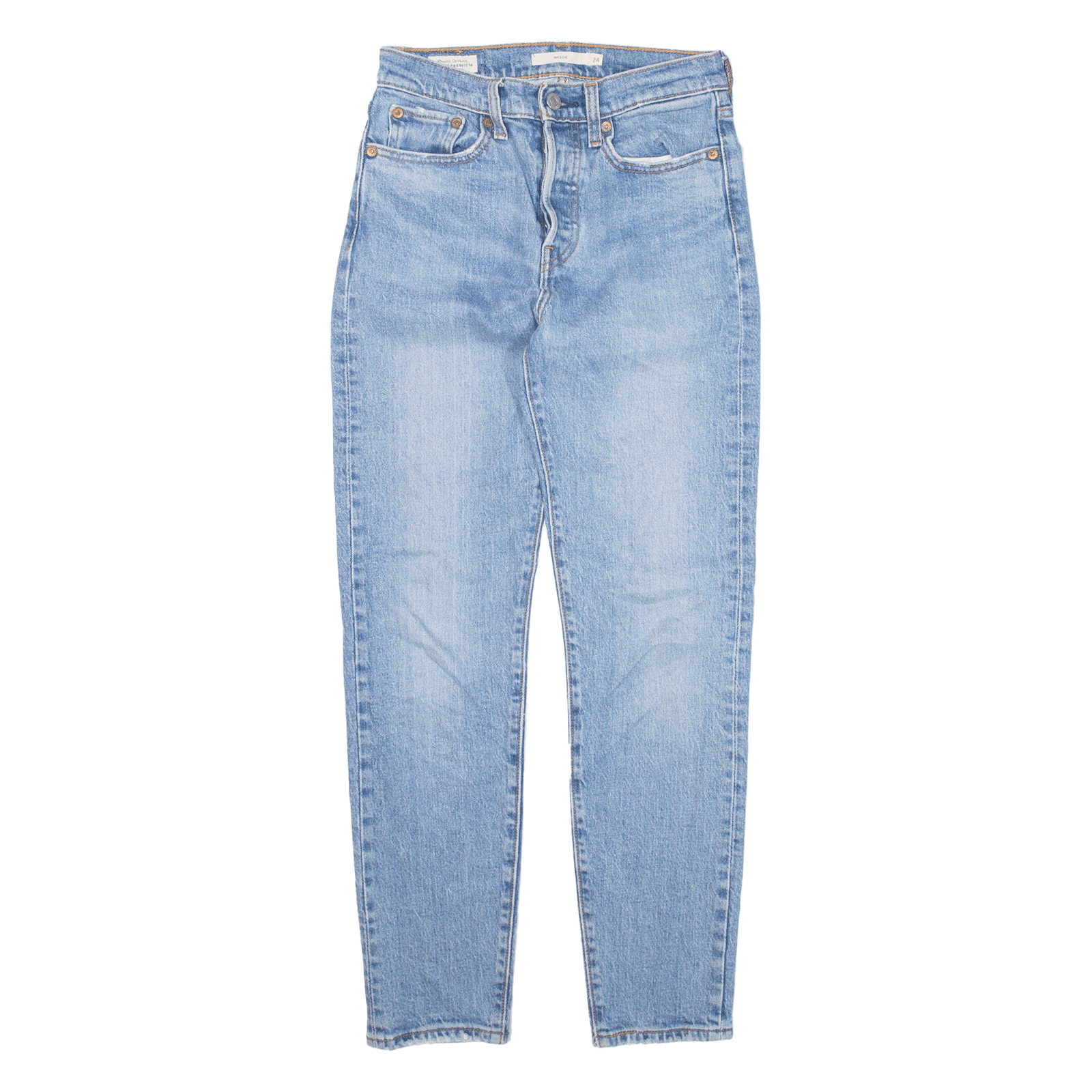 Levi's premium wedgie clearance jeans