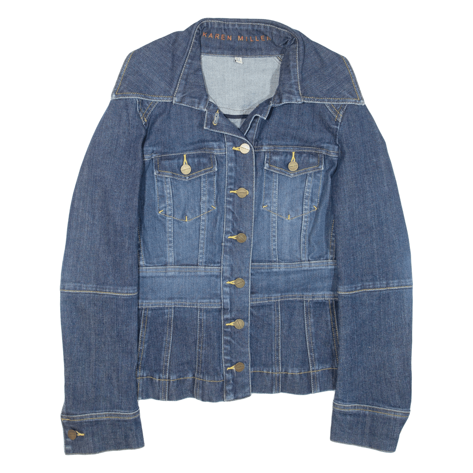 Karen millen hot sale denim jacket