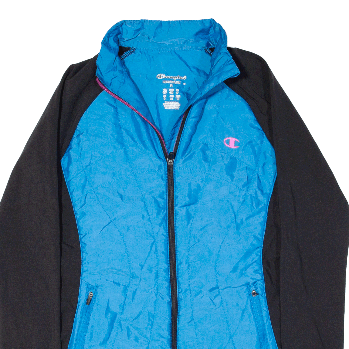 Champion women's track discount jacket