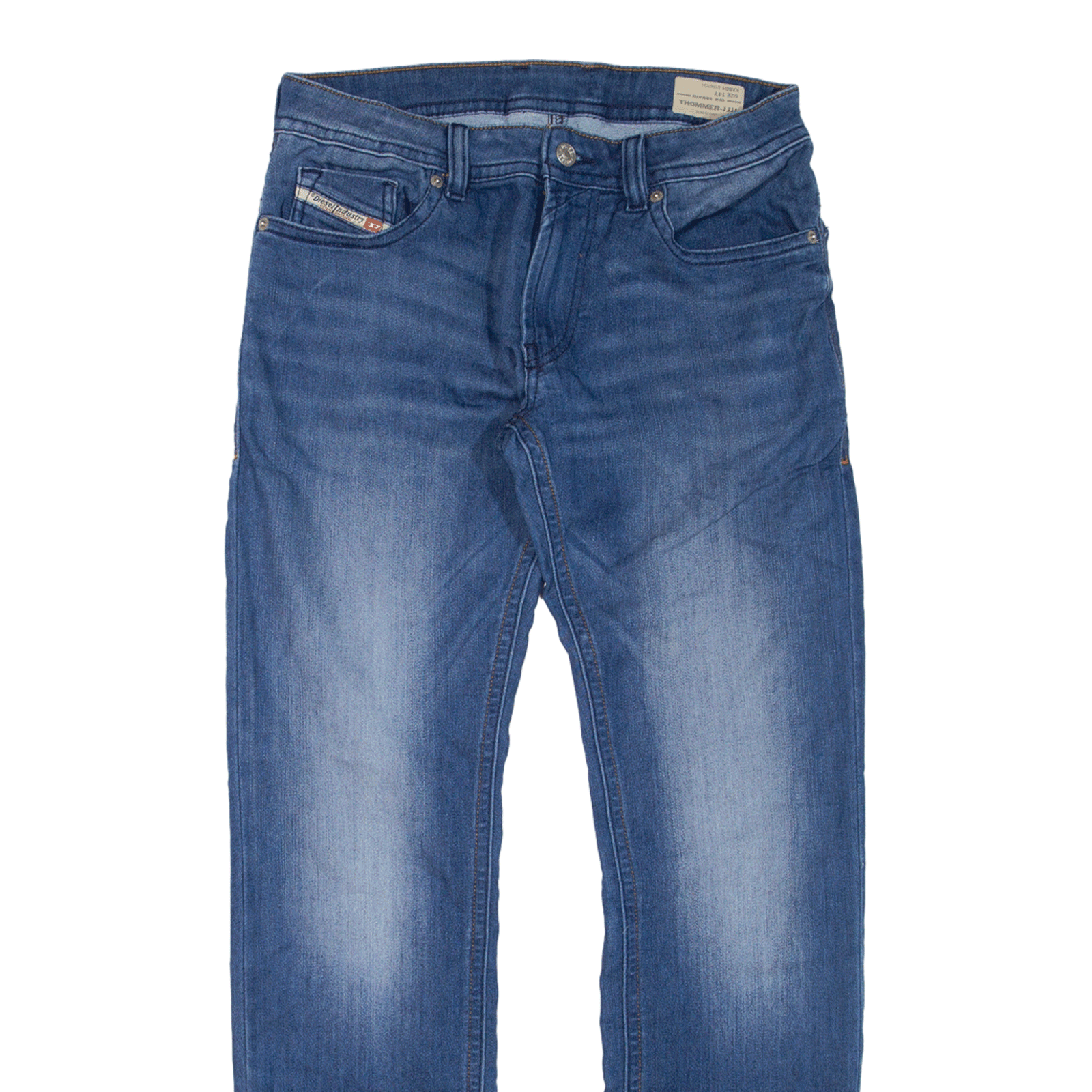 DIESEL Thommer-JJJJ Jeans Blue Denim Slim Skinny Boys W28 L29 – Go