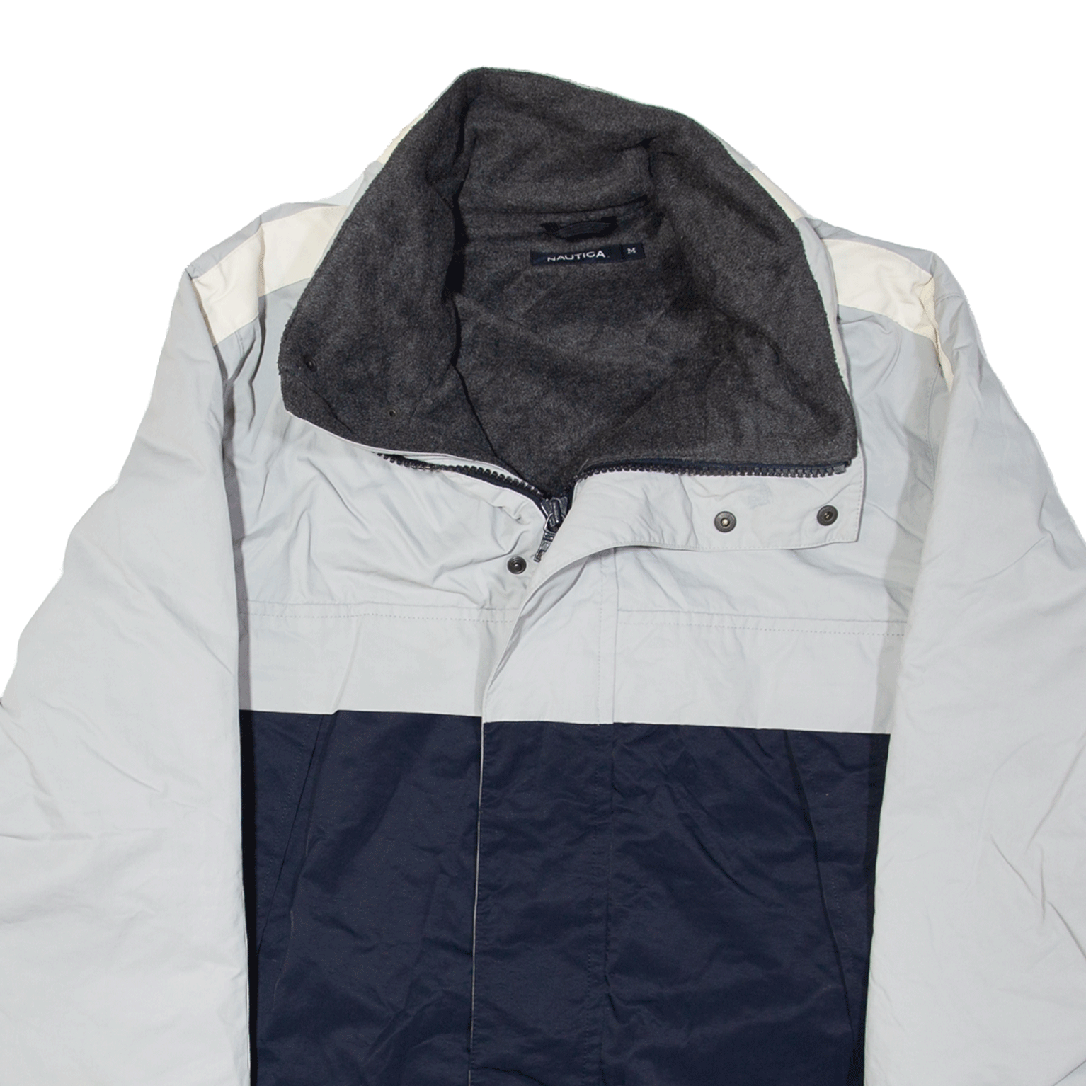 NAUTICA NS-83 Coat Grey Mens M