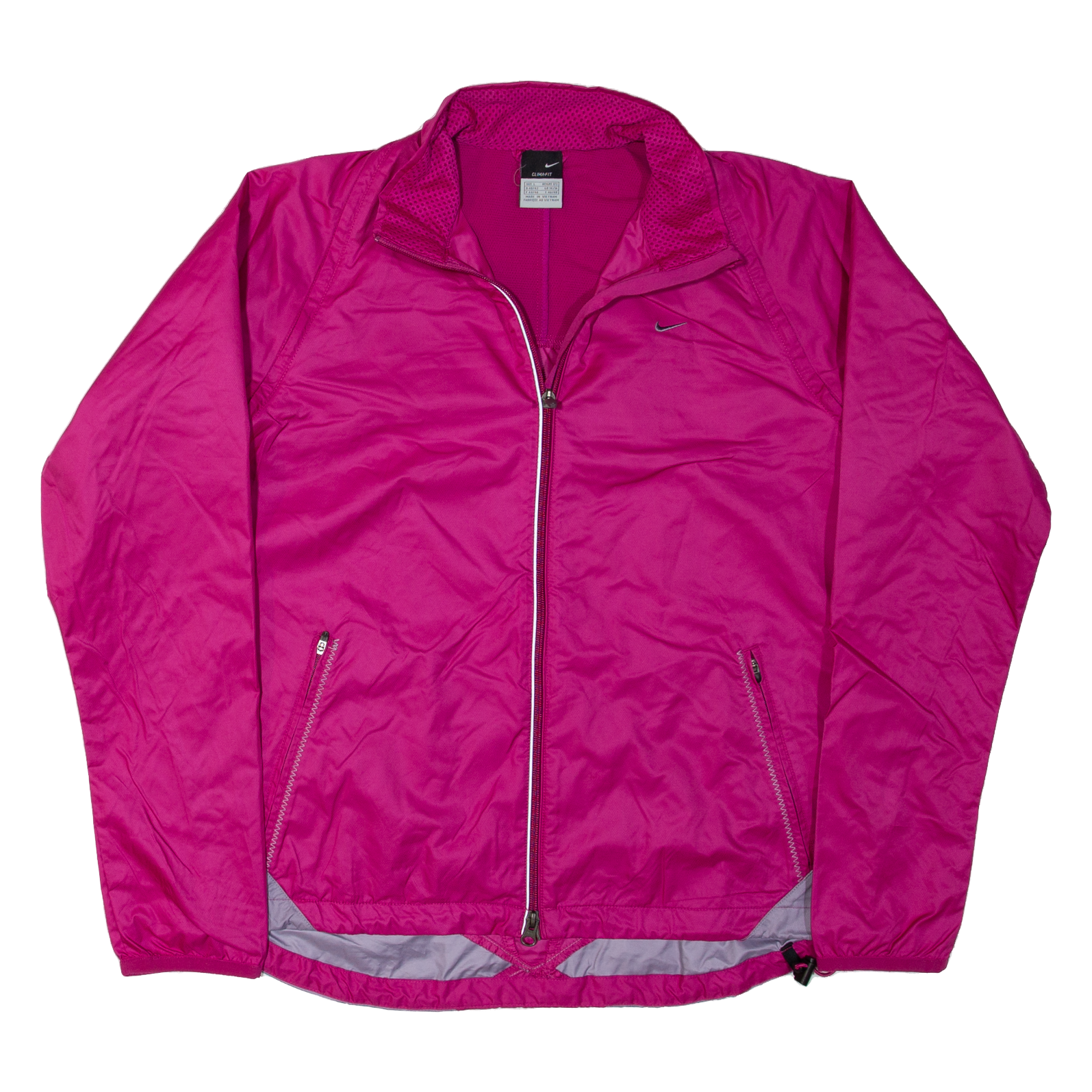 Nike windbreaker clearance pink and purple