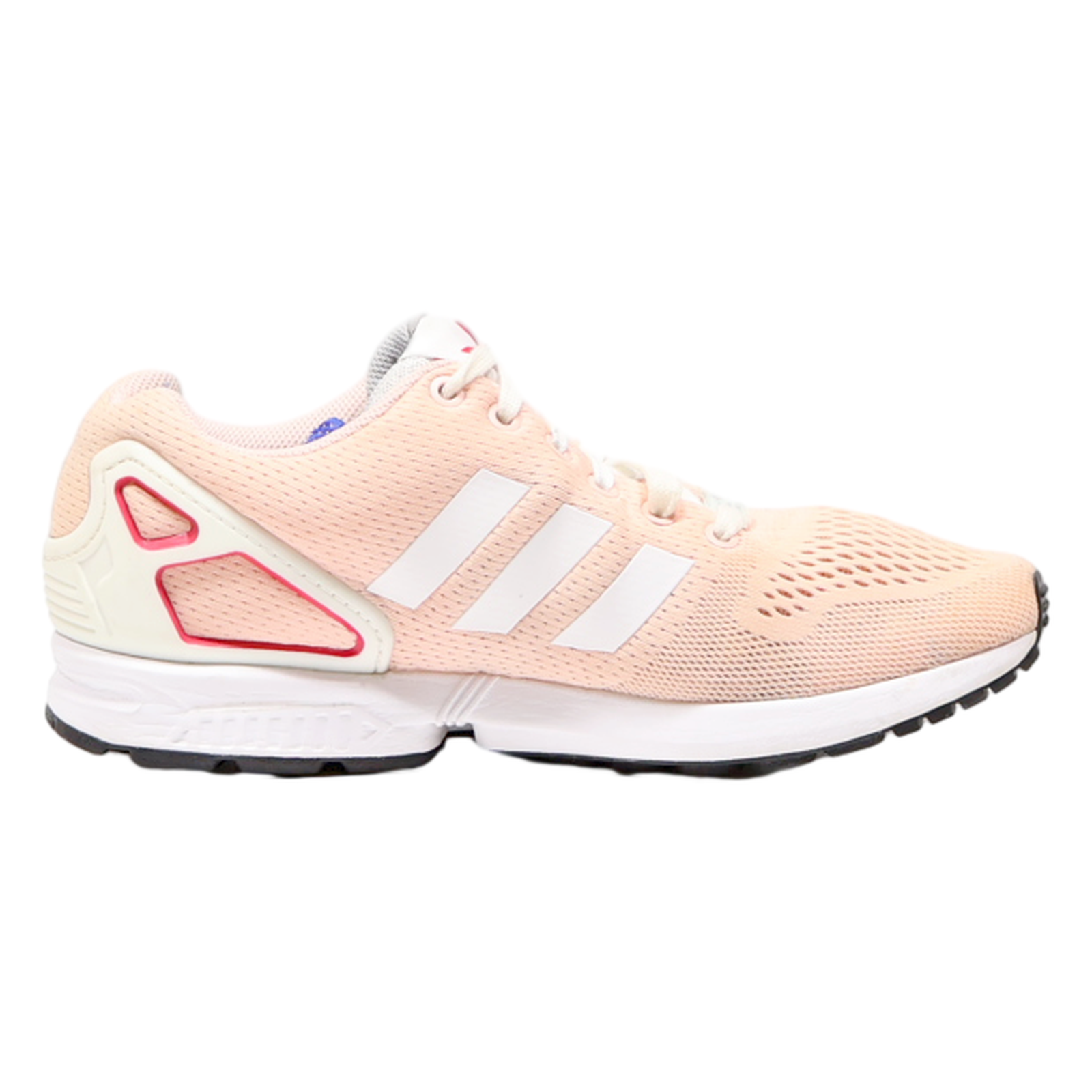 ADIDAS ZX Flux Sneaker Trainers Pink Synthetic Womens UK 8 Go Thrift