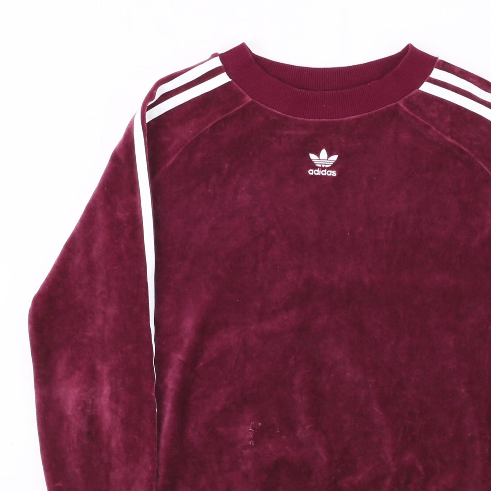 Adidas purple hot sale pullover