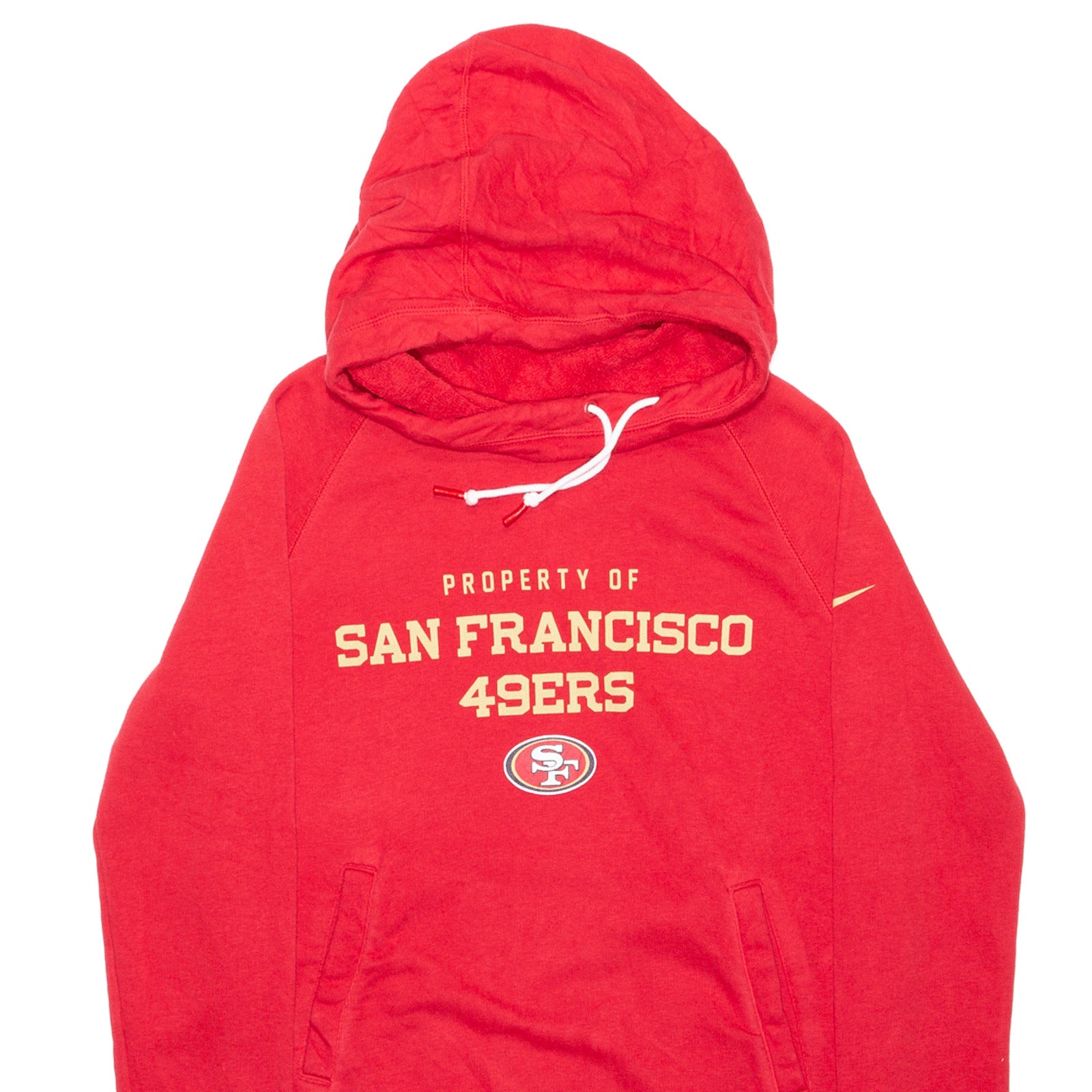 San Francisco 49ers Men's Nike NFL Pullover Hoodie.