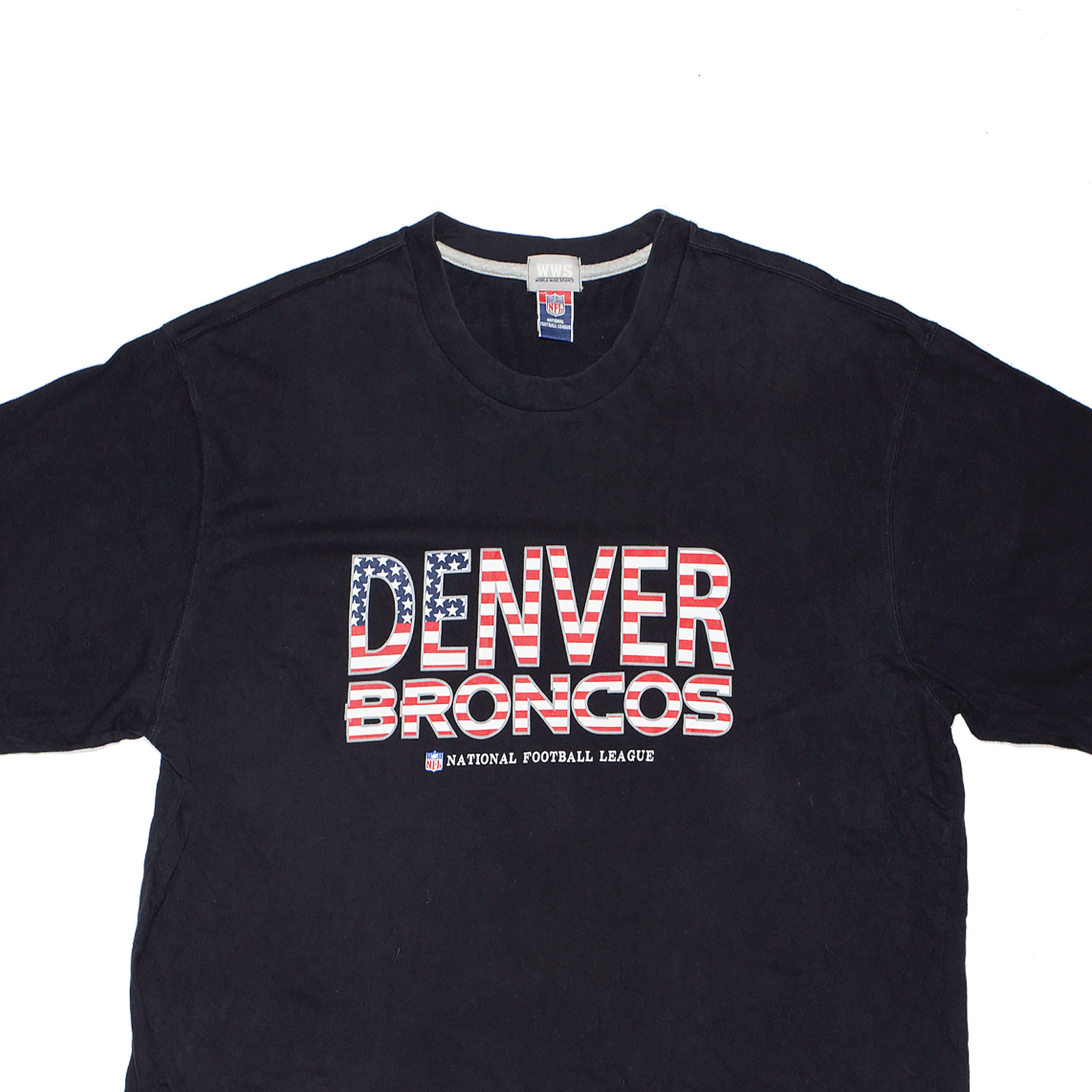 Denver Broncos Grey T-Shirt (Men)