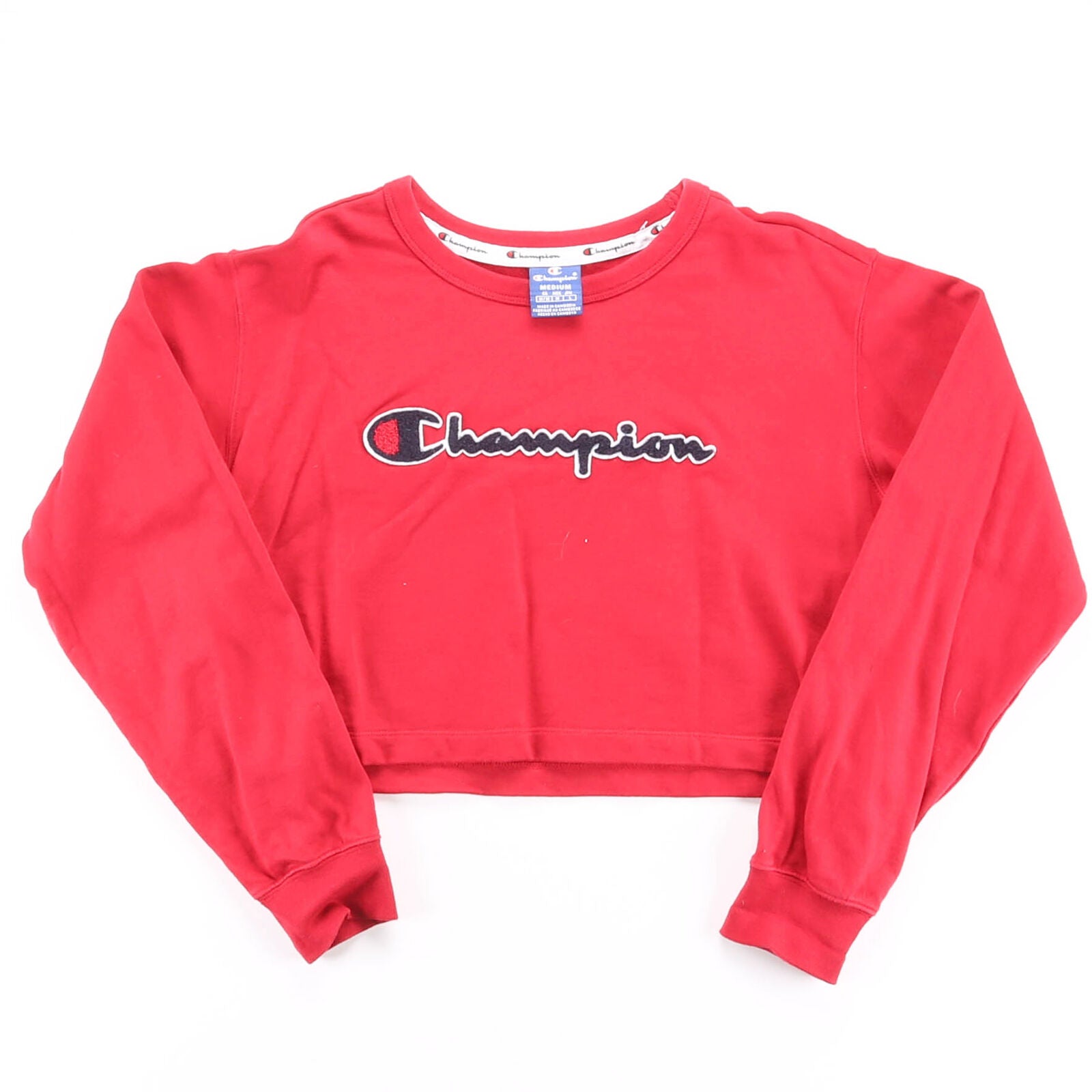 Champion red cheap long sleeve