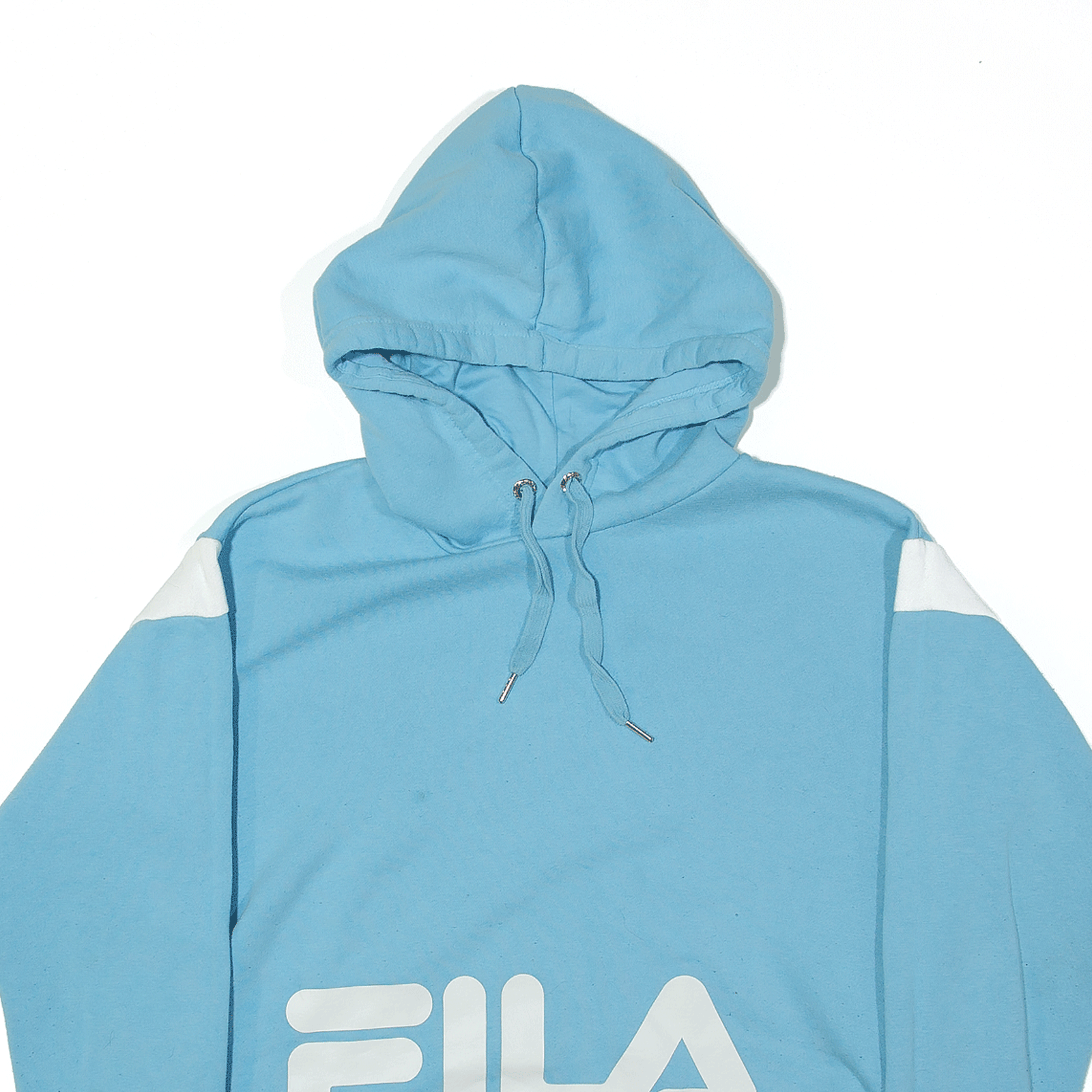 Fila light 2024 blue sweatshirt