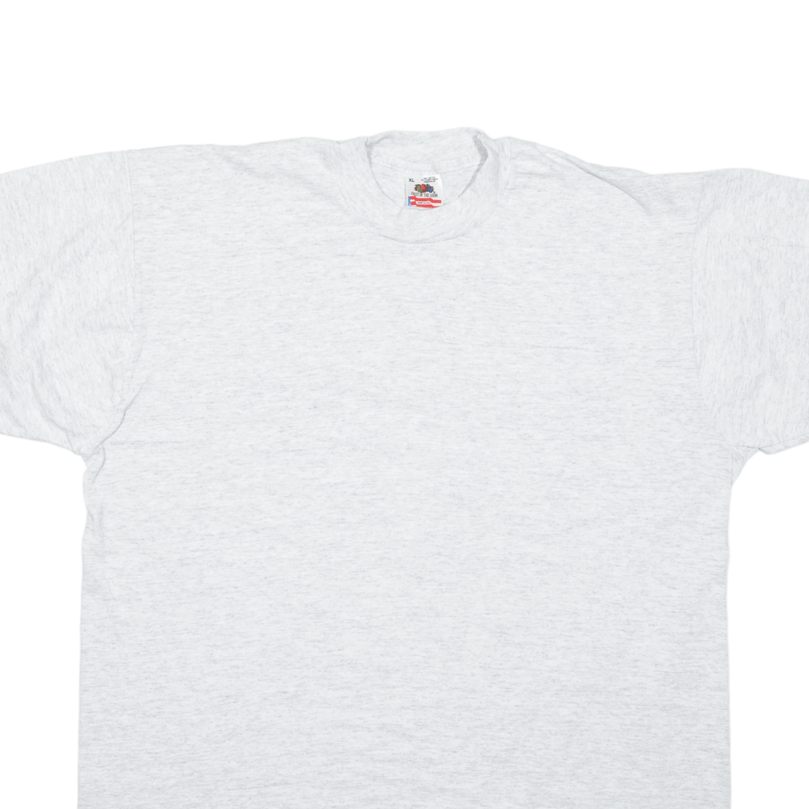 FRUIT OF THE LOOM T-Shirt Grey Short Sleeve Mens XL – Go Thrift