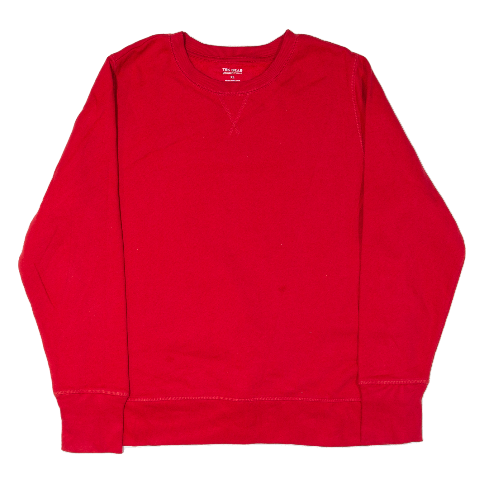 TEK GEAR Sweatshirt Red Mens XL – Go Thrift