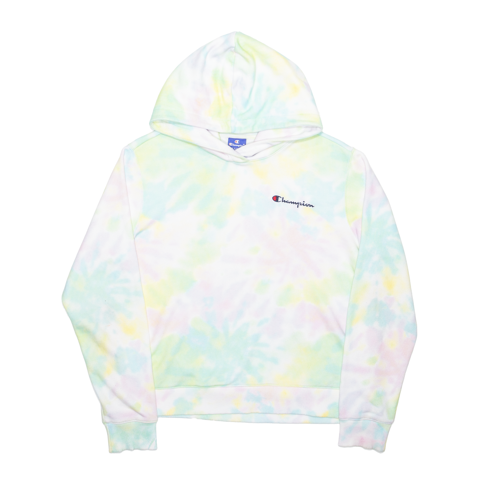 Leng tie shop dye hoodie