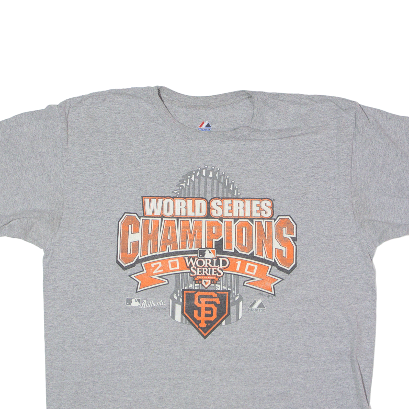 Majestic San Francisco Giants Long-sleeve T-shirt. XXL. 