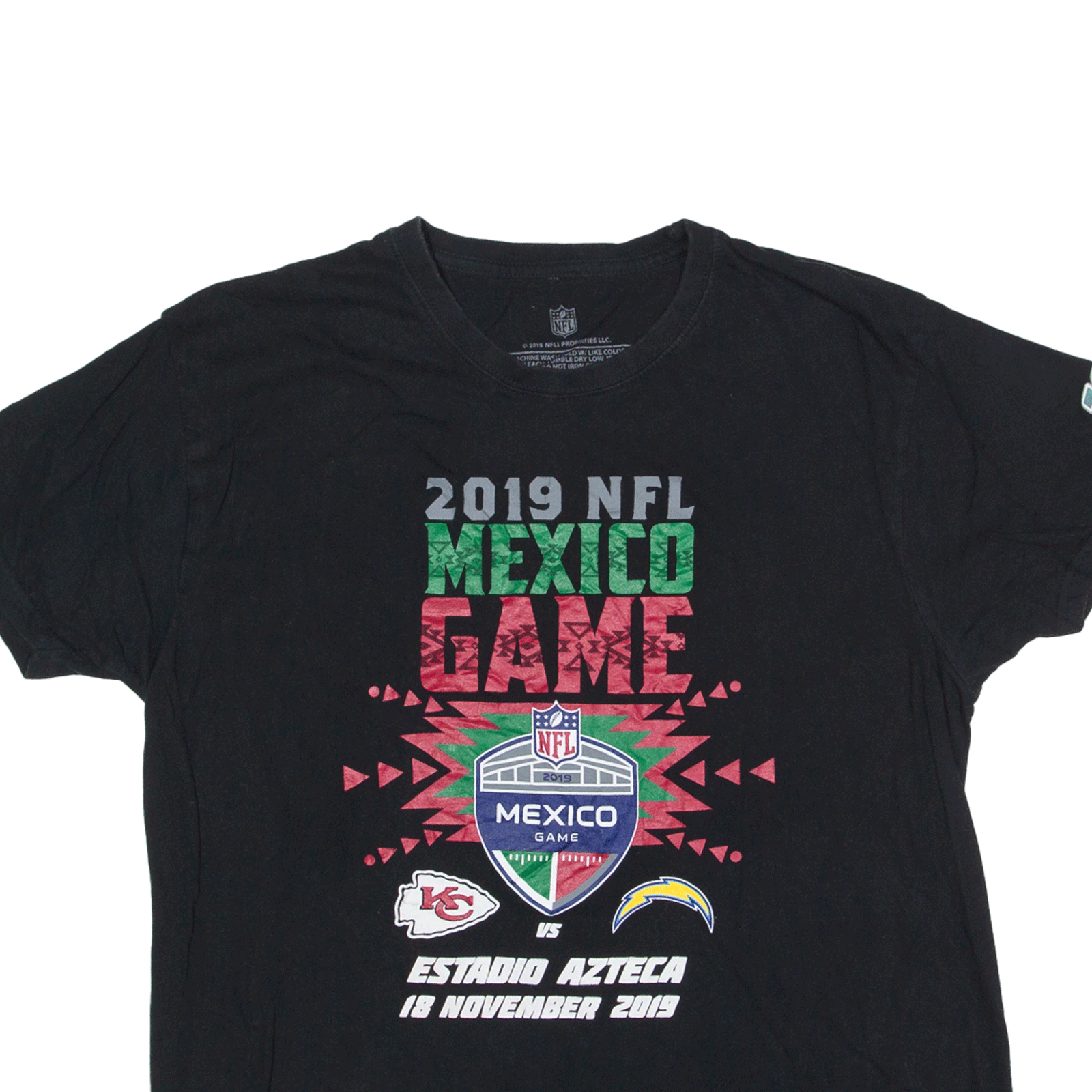 NFL Men's Shirt - Black - M