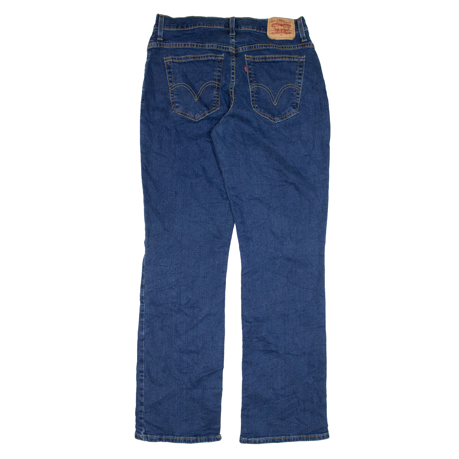 Levi's 550 relaxed sale bootcut womens jeans