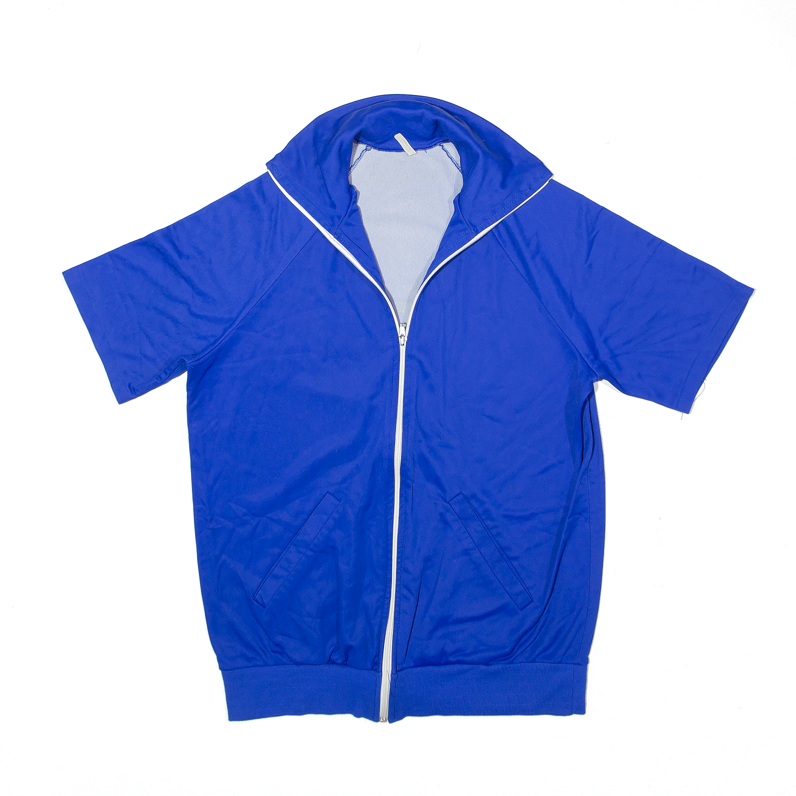 Short sleeve hot sale fleece jacket