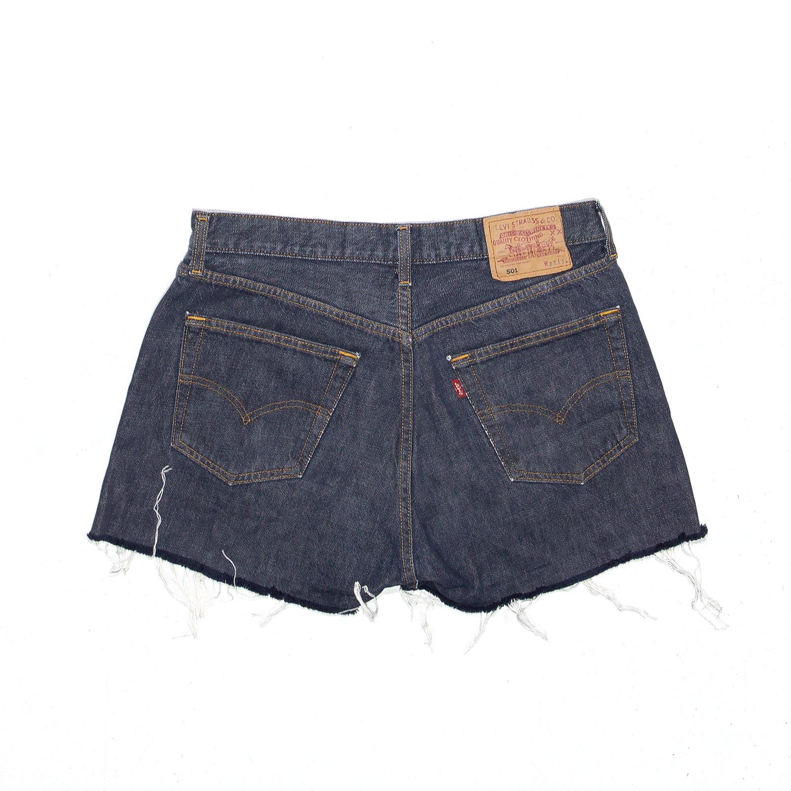 Levi's 501 deals cutoff shorts womens