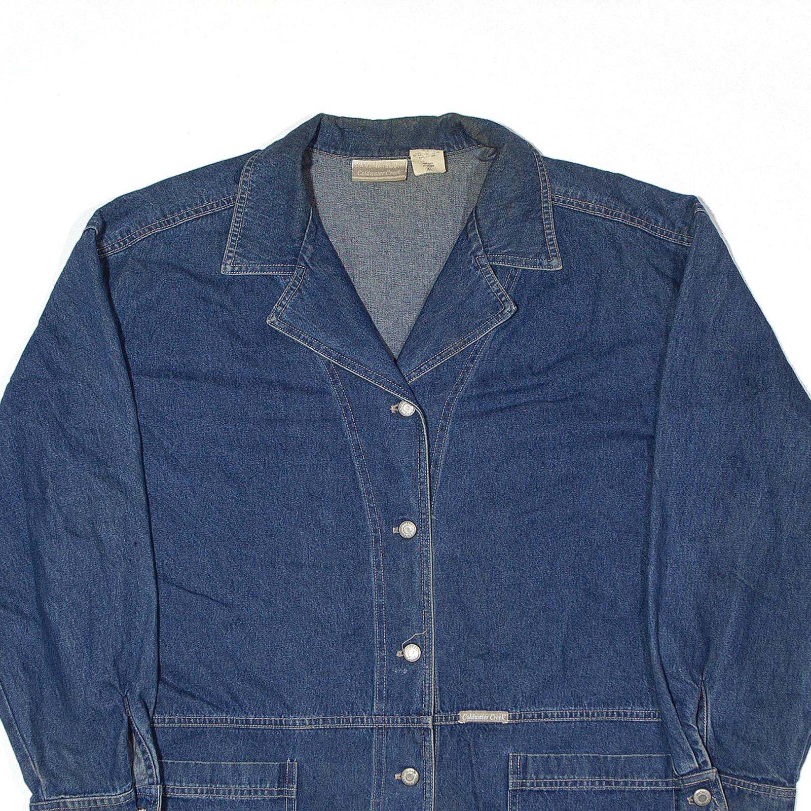 Coldwater creek denim on sale jacket