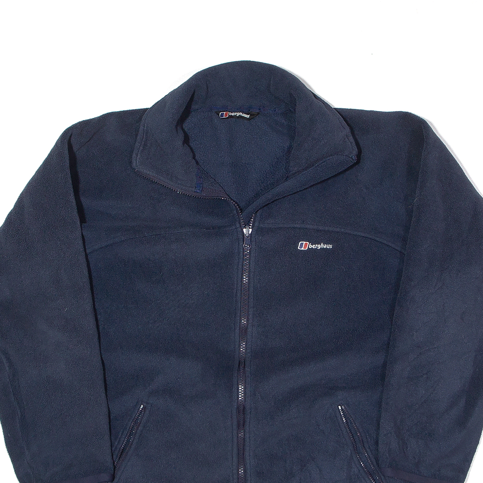 BERGHAUS Fleece Jacket Blue Boys 12 Years Go Thrift