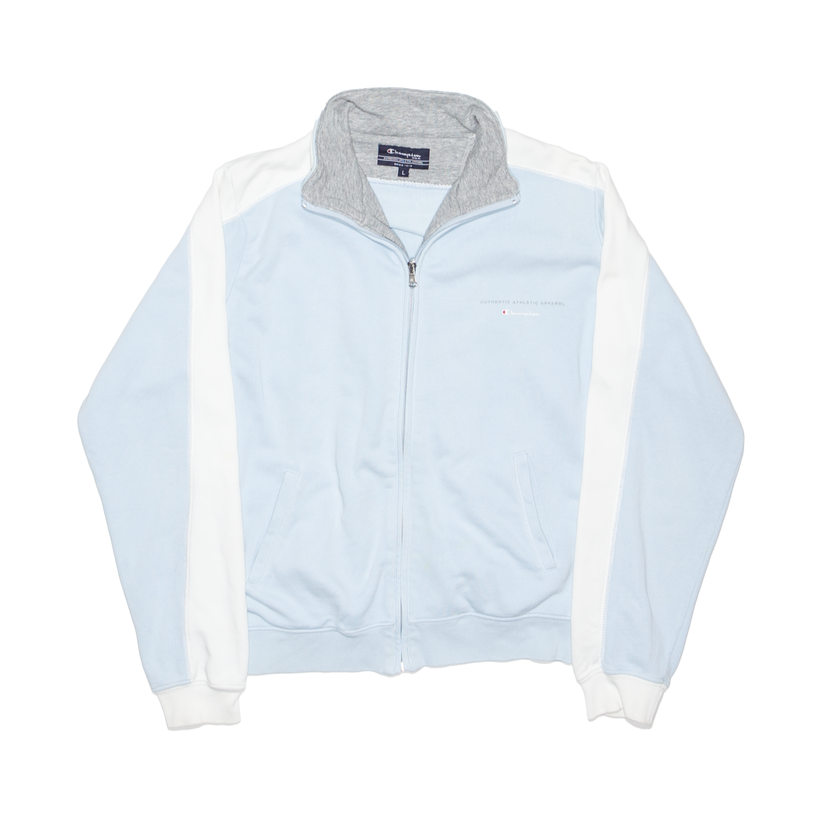 Champion blue 2025 track jacket