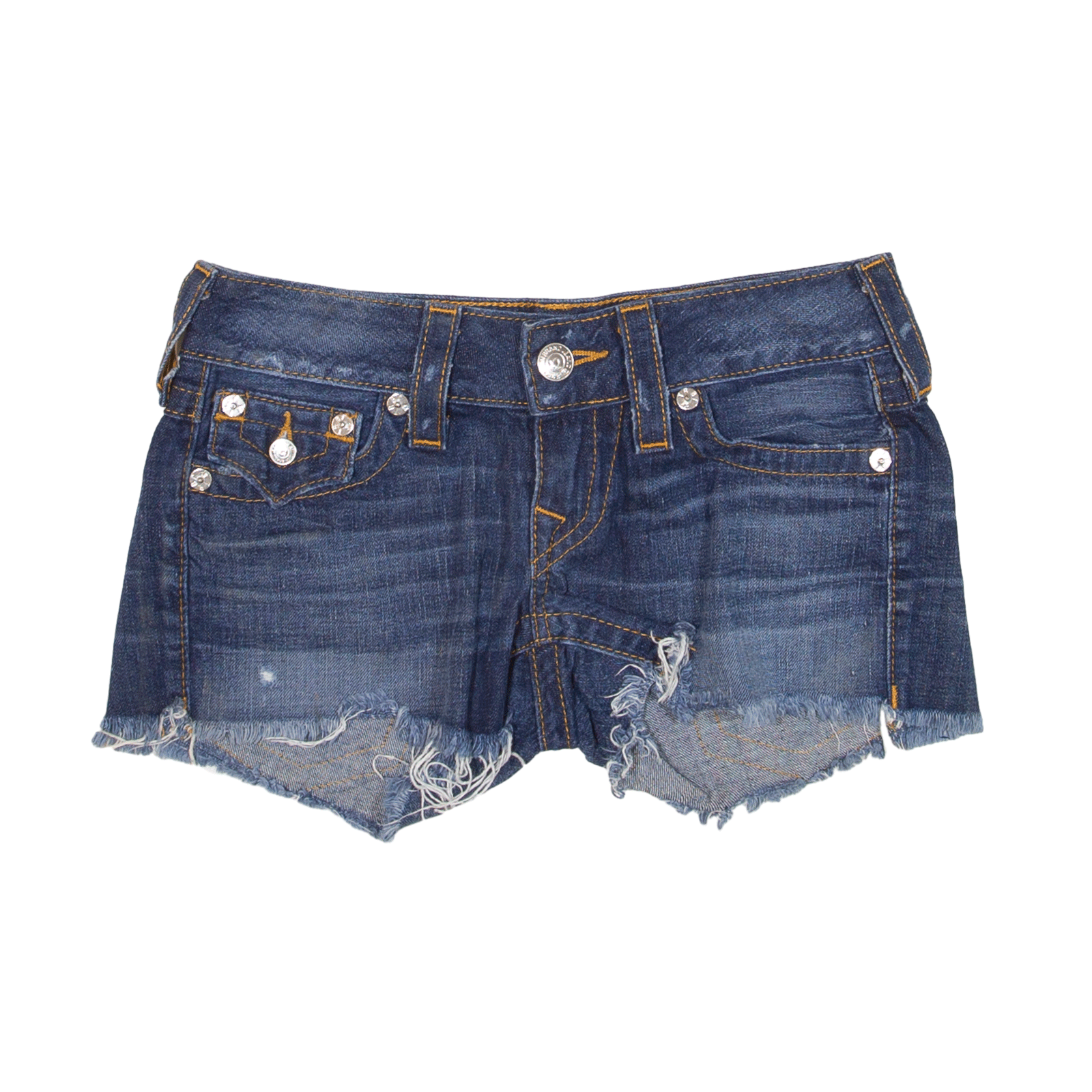 True religion girl outlet shorts