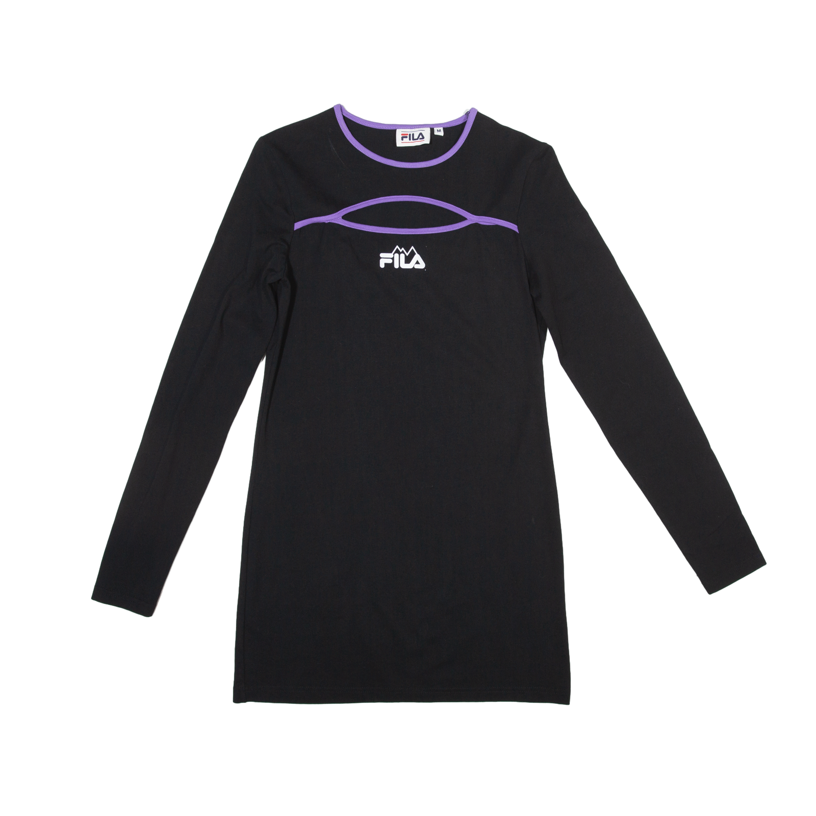 Long sleeve fila clearance dress