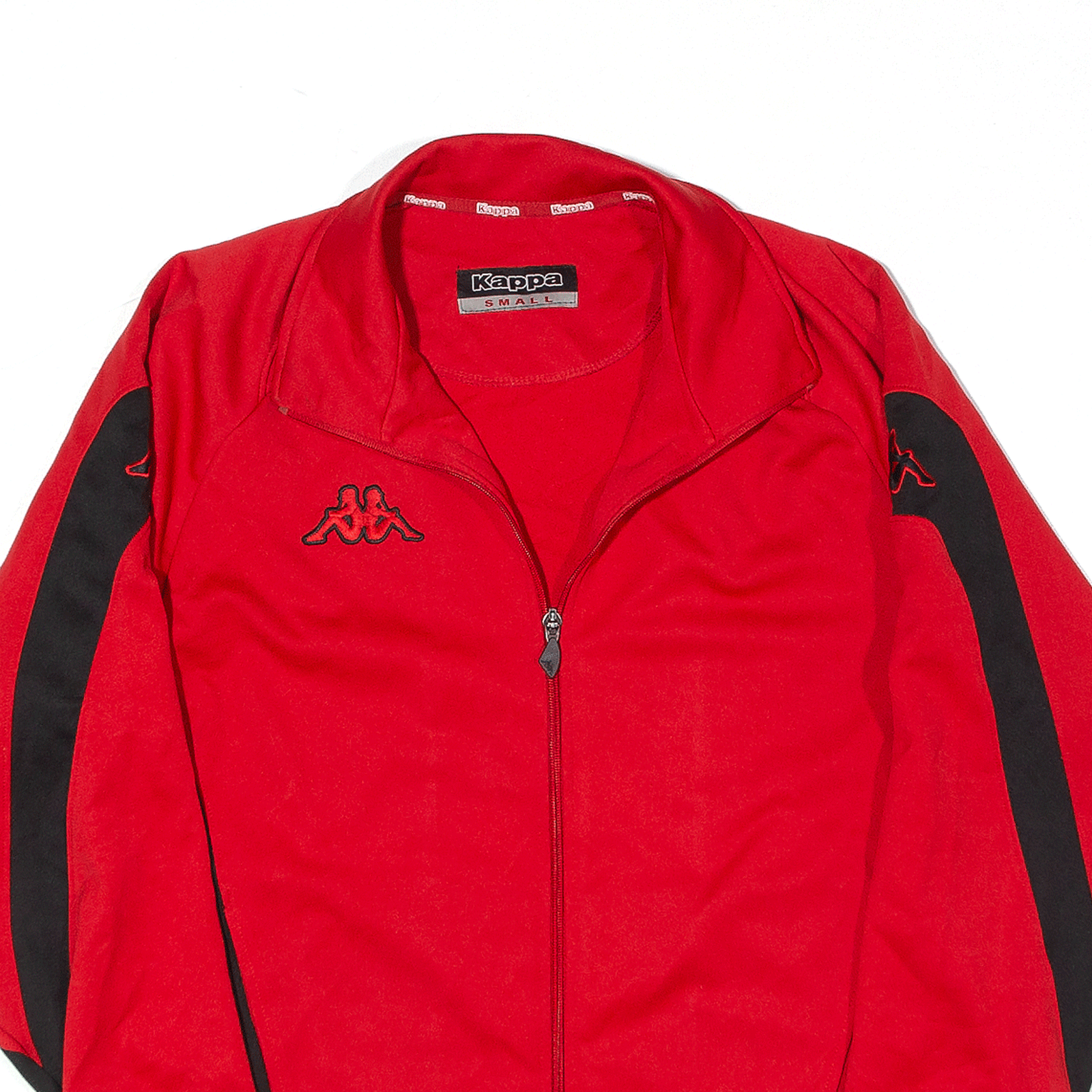 Red kappa 2024 track jacket