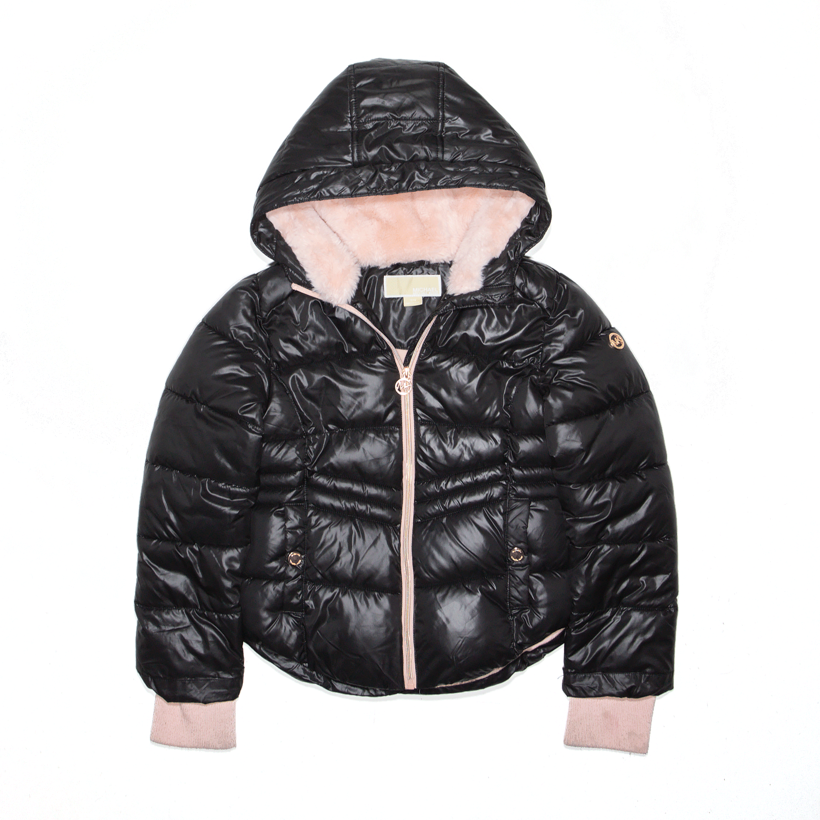 Michael kors hot sale hooded puffer