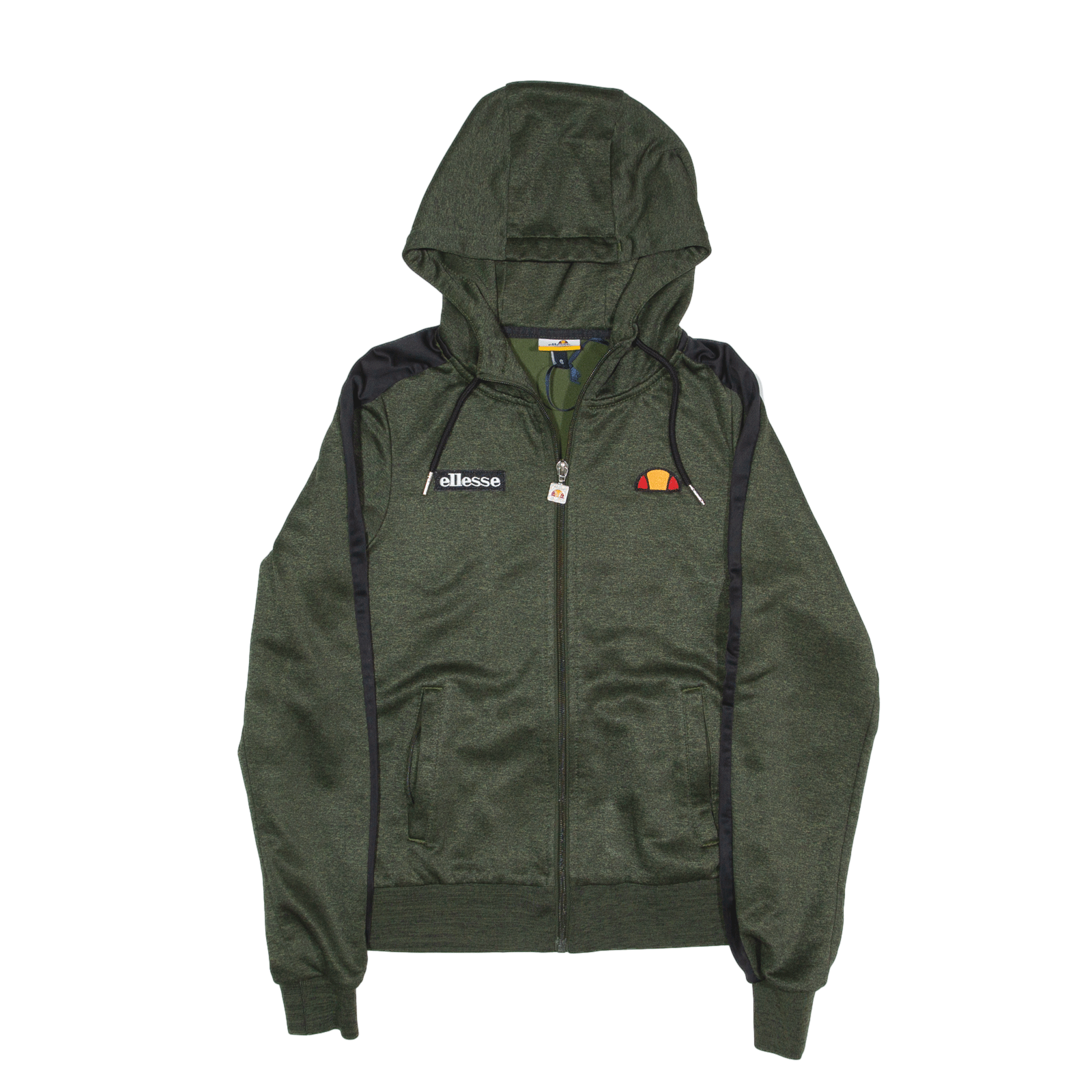 Green ellesse outlet hoodie