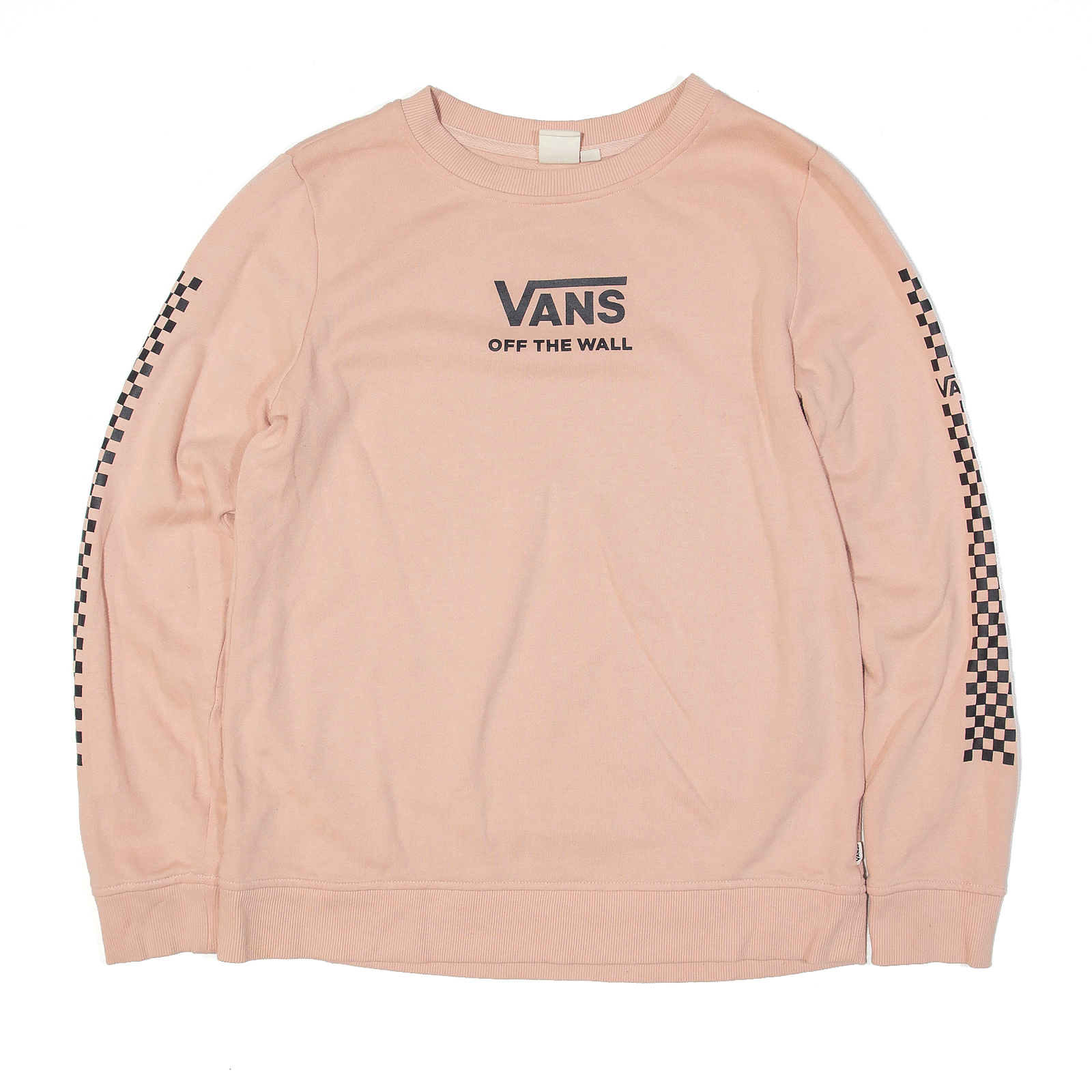 Vans off the hot sale wall sweatshirt