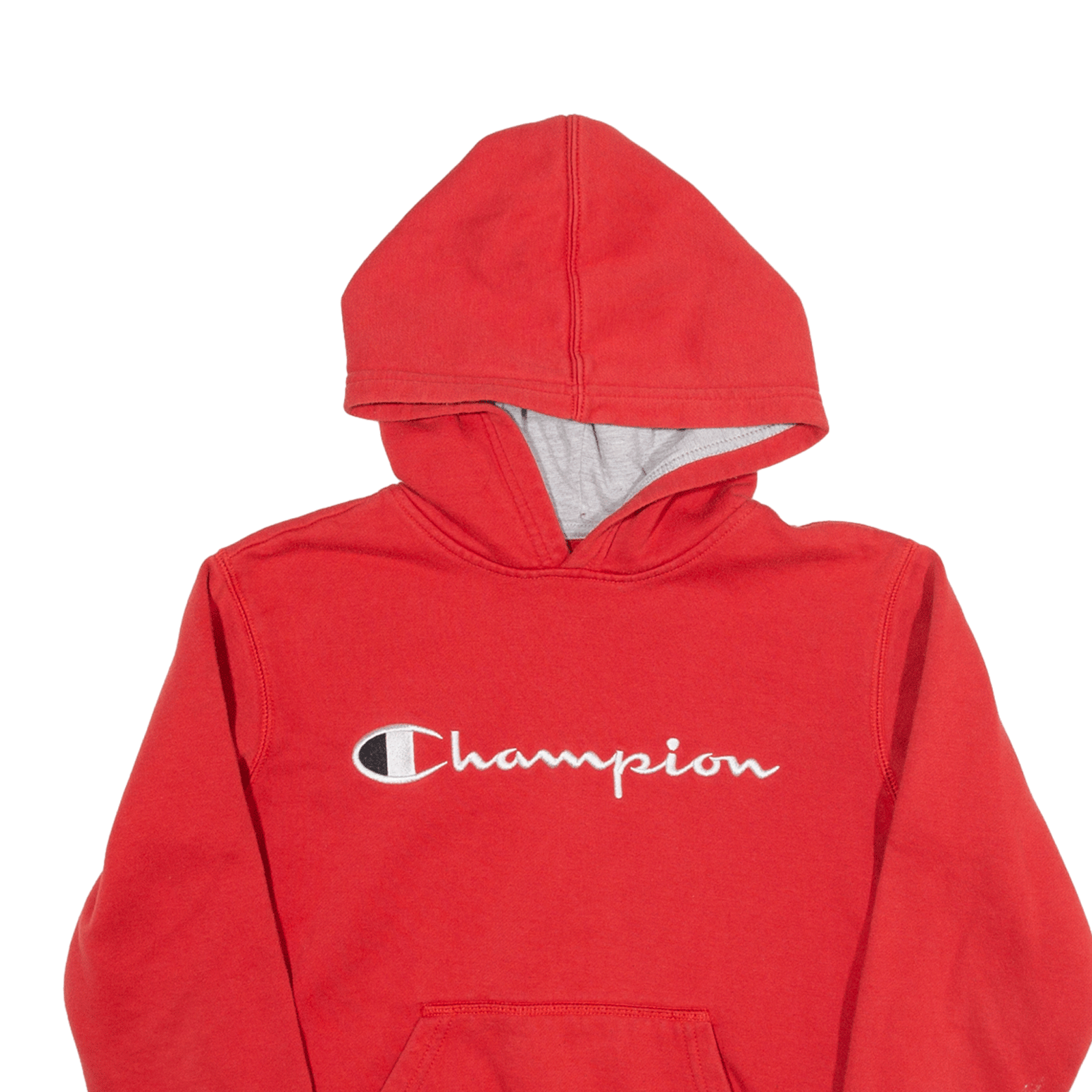 Champion hoodie red kids sale