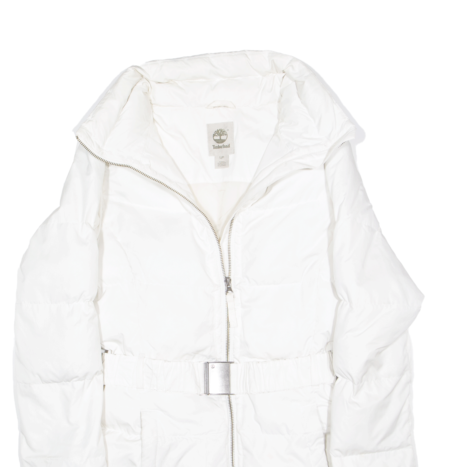 White deals timberland jacket