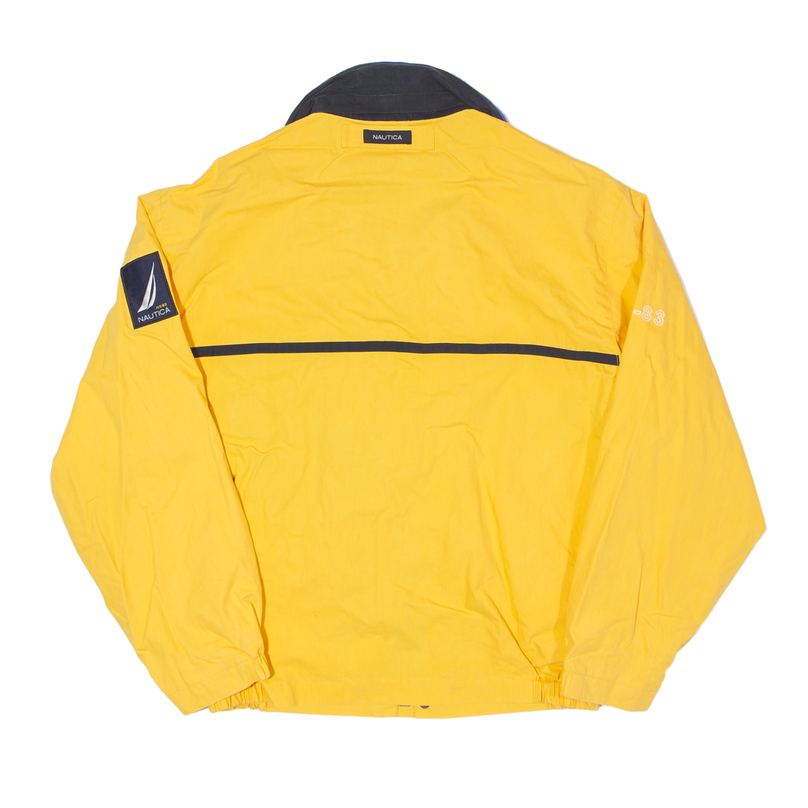 NAUTICA Jacket Yellow Mens S – Go Thrift