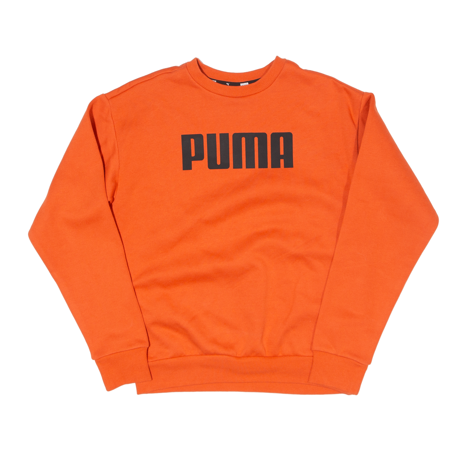 Orange best sale puma sweatsuit