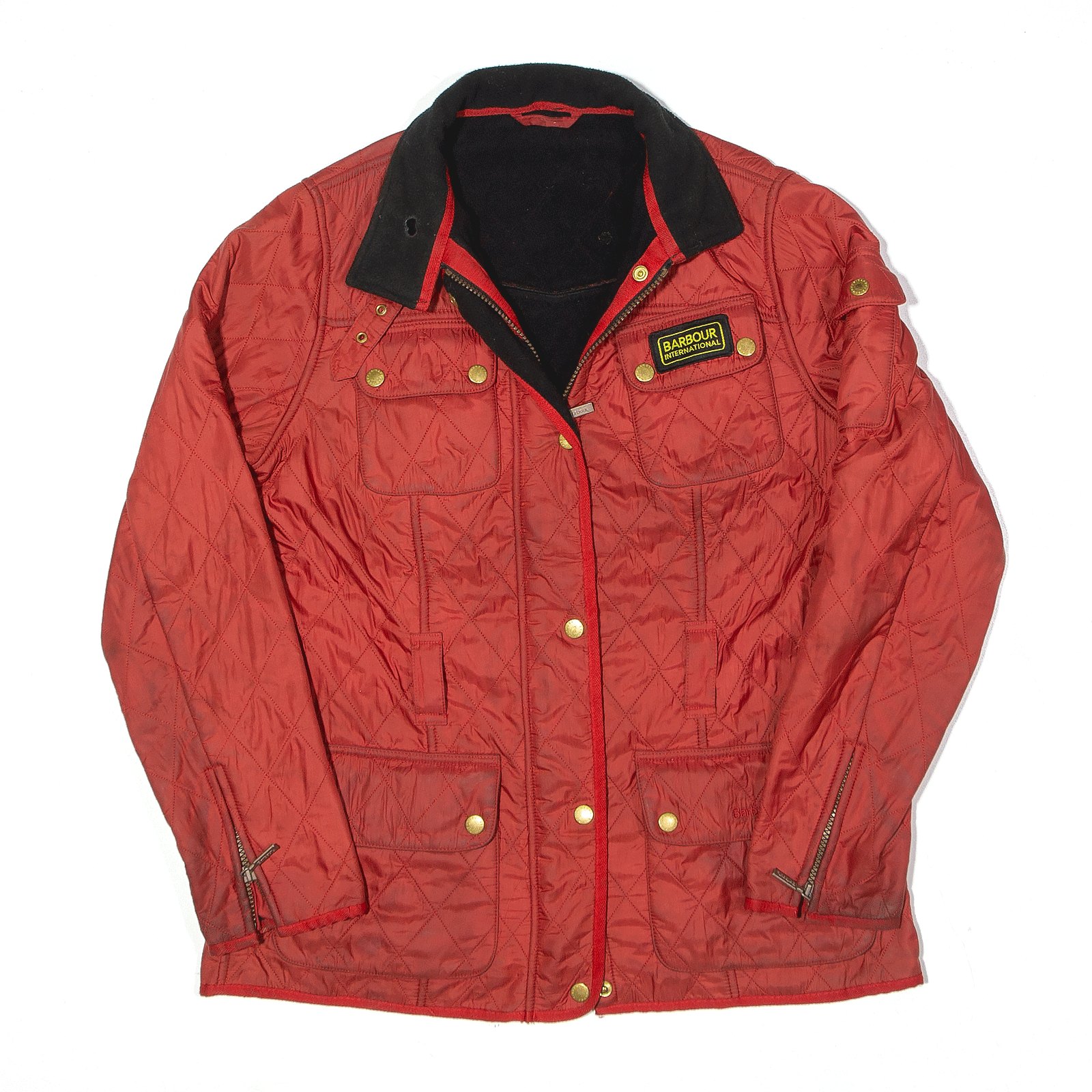 Barbour international deals nylon jacket