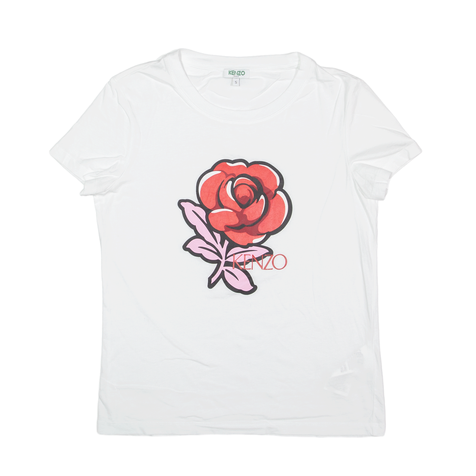 Kenzo rose shop t shirt